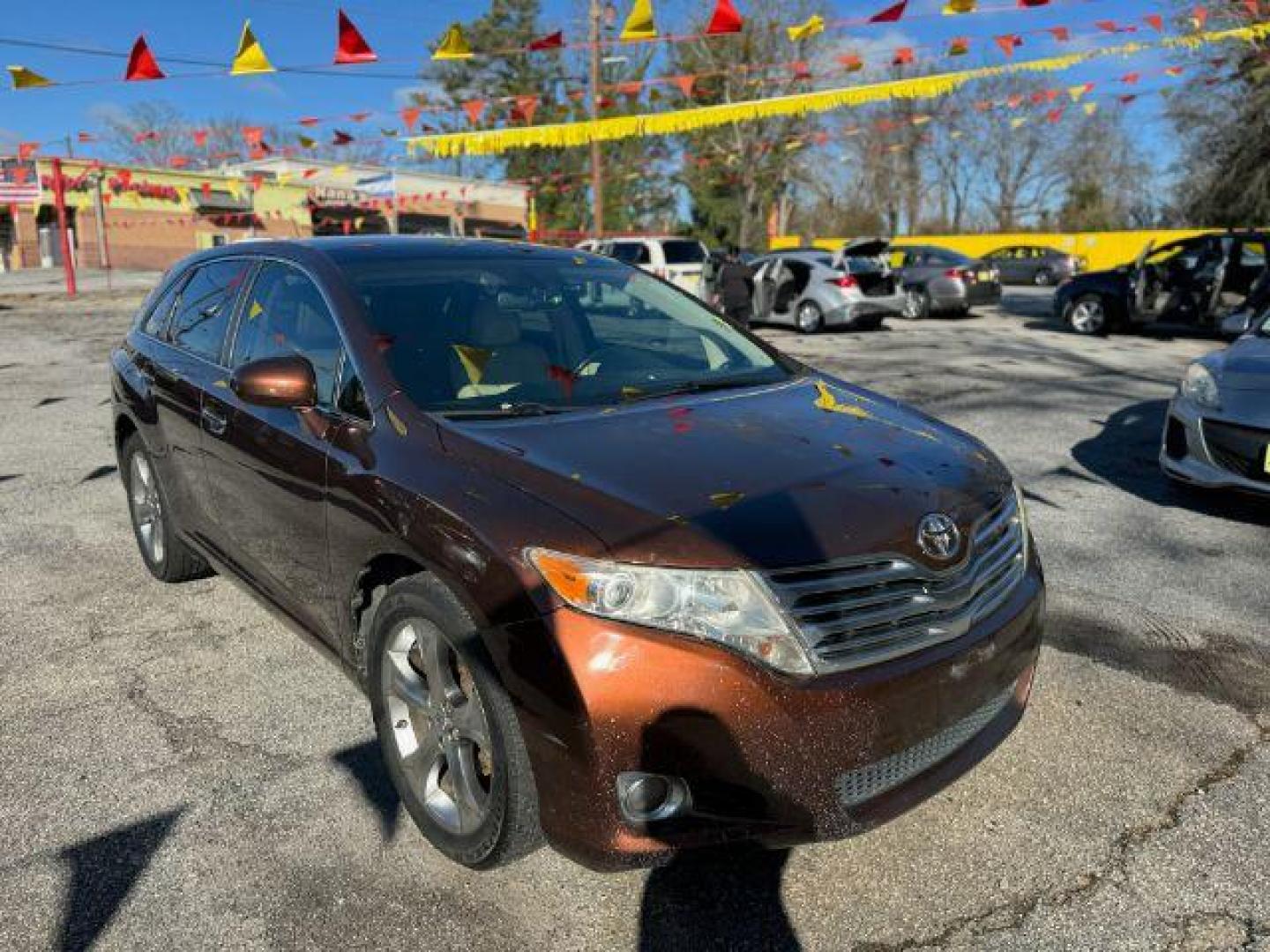 2011 Brown Toyota Venza AWD V6 (4T3BK3BB3BU) with an 3.5L V6 DOHC 24V engine, 6-Speed Automatic transmission, located at 1806 Veterans Memorial Hwy SW, Austell, GA, 30168, (770) 944-9558, 33.817959, -84.606987 - Photo#2