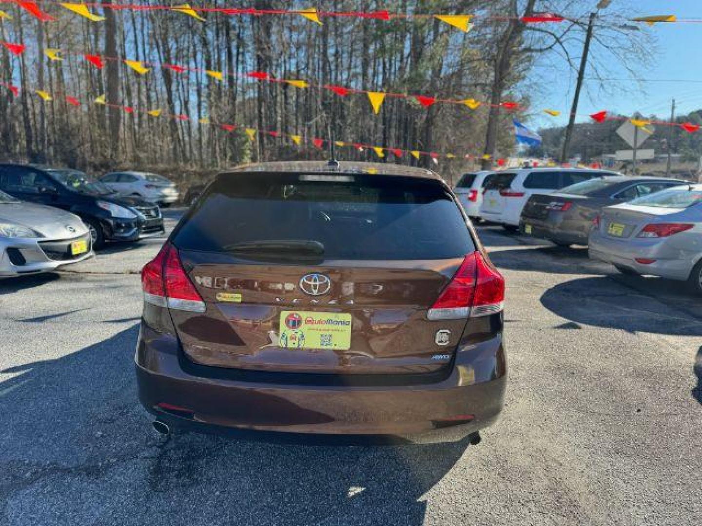 2011 Brown Toyota Venza AWD V6 (4T3BK3BB3BU) with an 3.5L V6 DOHC 24V engine, 6-Speed Automatic transmission, located at 1806 Veterans Memorial Hwy SW, Austell, GA, 30168, (770) 944-9558, 33.817959, -84.606987 - Photo#4