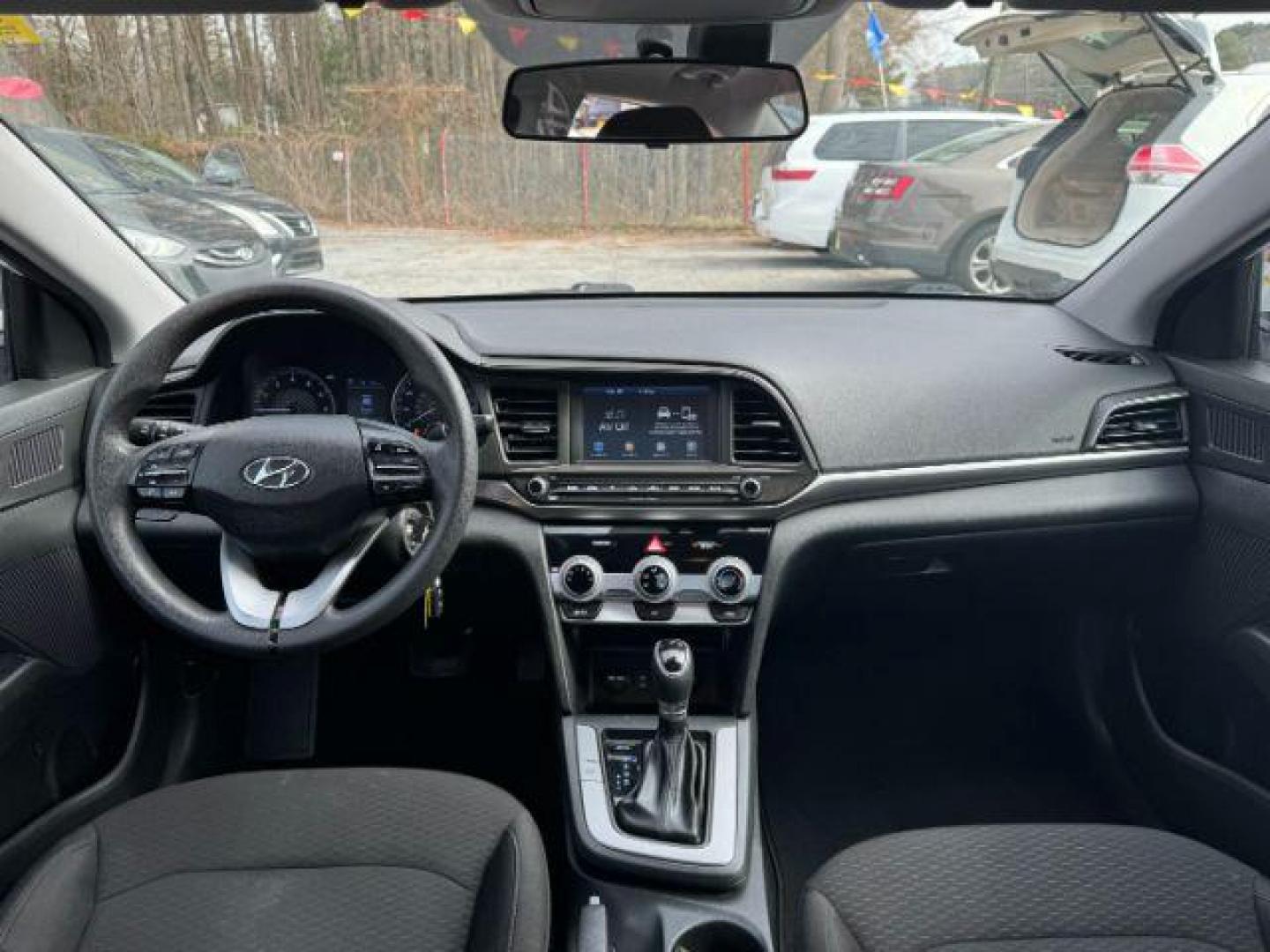 2019 White Hyundai Elantra Limited (5NPD84LF7KH) with an 1.8L L4 DOHC 16V engine, 6-Speed Automatic transmission, located at 1806 Veterans Memorial Hwy SW, Austell, GA, 30168, (770) 944-9558, 33.817959, -84.606987 - Photo#11