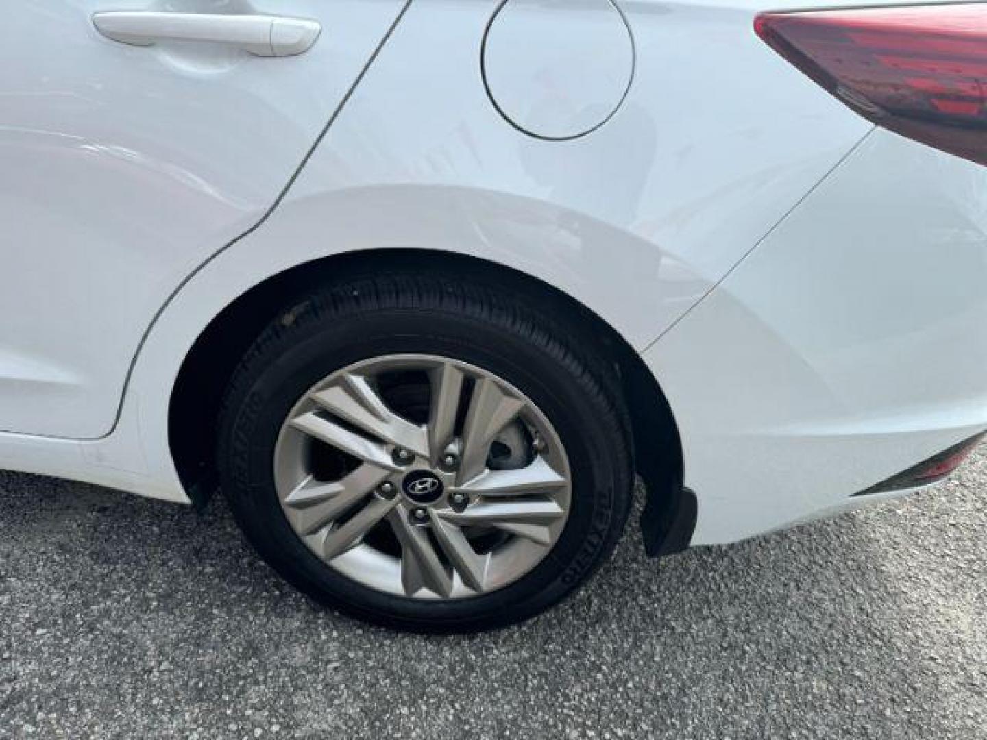 2019 White Hyundai Elantra Limited (5NPD84LF7KH) with an 1.8L L4 DOHC 16V engine, 6-Speed Automatic transmission, located at 1806 Veterans Memorial Hwy SW, Austell, GA, 30168, (770) 944-9558, 33.817959, -84.606987 - Photo#18