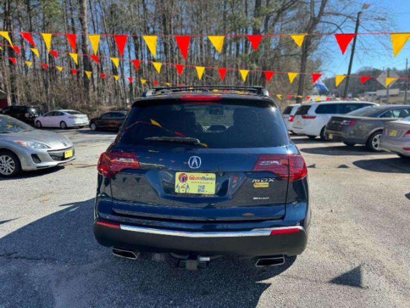 2013 Blue Acura MDX 6-Spd AT w/Tech Package (2HNYD2H37DH) with an 3.7L V6 SOHC 24V engine, 6-Speed Automatic transmission, located at 1806 Veterans Memorial Hwy SW, Austell, GA, 30168, (770) 944-9558, 33.817959, -84.606987 - Photo#3