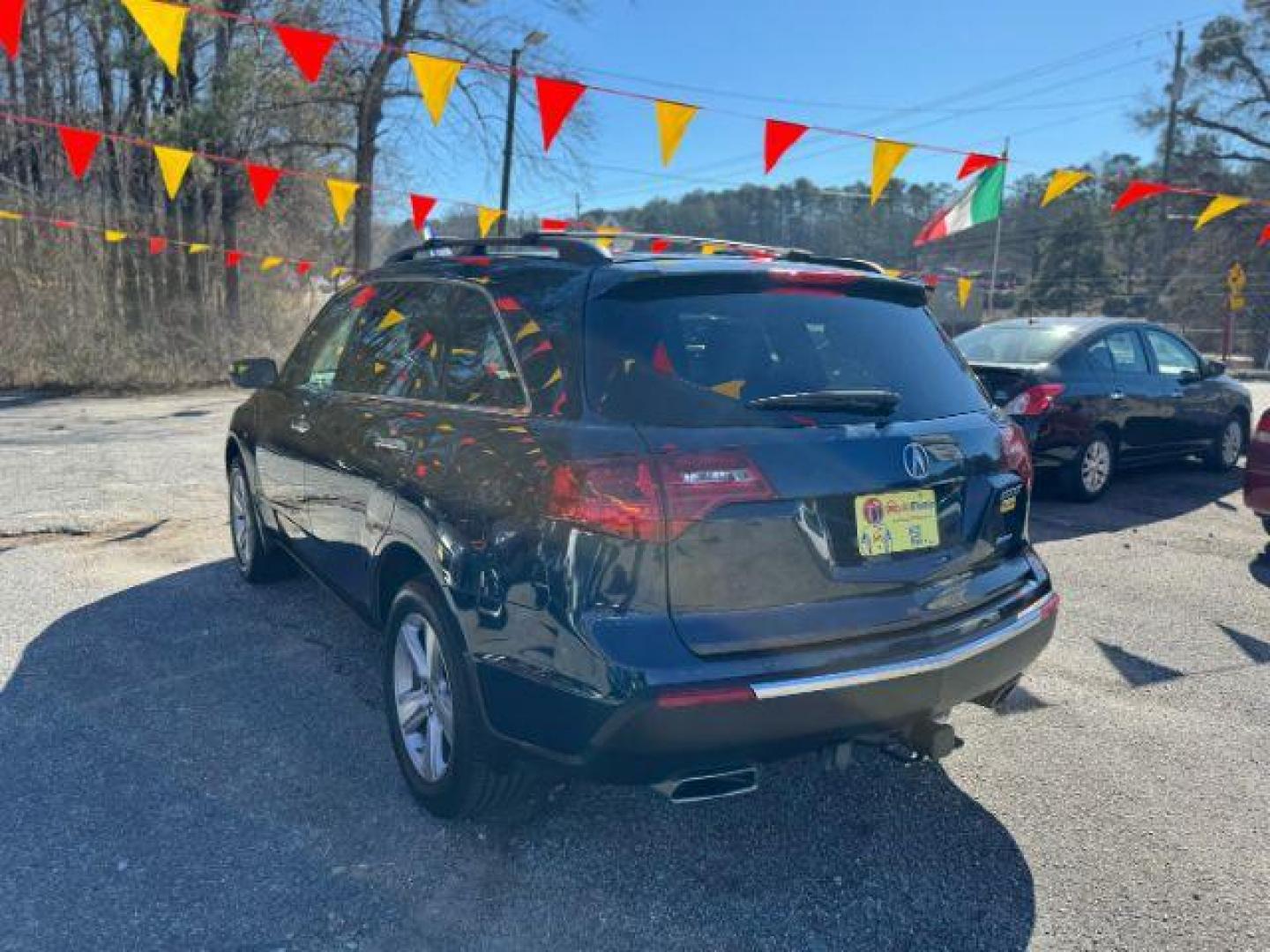 2013 Blue Acura MDX 6-Spd AT w/Tech Package (2HNYD2H37DH) with an 3.7L V6 SOHC 24V engine, 6-Speed Automatic transmission, located at 1806 Veterans Memorial Hwy SW, Austell, GA, 30168, (770) 944-9558, 33.817959, -84.606987 - Photo#5