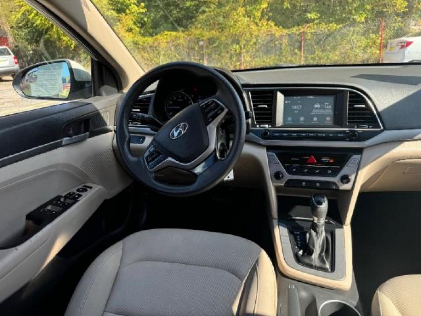 2017 Beige Hyundai Elantra Limited (KMHD84LF2HU) with an 1.8L L4 DOHC 16V engine, 6-Speed Automatic transmission, located at 1806 Veterans Memorial Hwy SW, Austell, GA, 30168, (770) 944-9558, 33.817959, -84.606987 - Photo#12