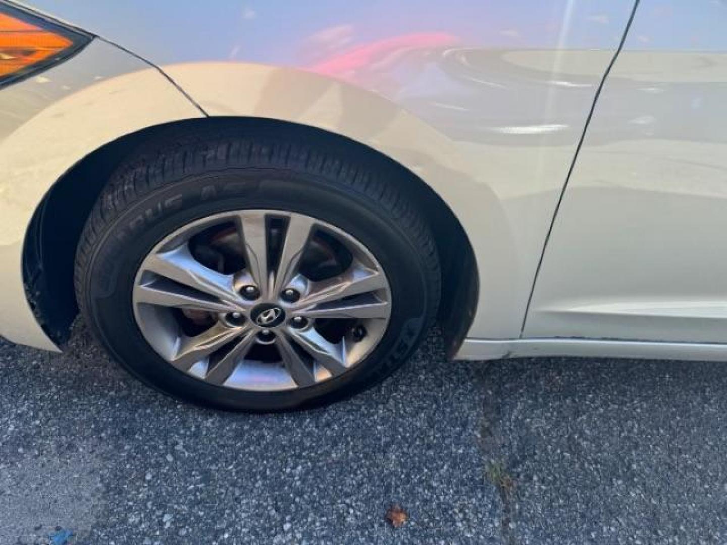 2017 Beige Hyundai Elantra Limited (KMHD84LF2HU) with an 1.8L L4 DOHC 16V engine, 6-Speed Automatic transmission, located at 1806 Veterans Memorial Hwy SW, Austell, GA, 30168, (770) 944-9558, 33.817959, -84.606987 - Photo#16