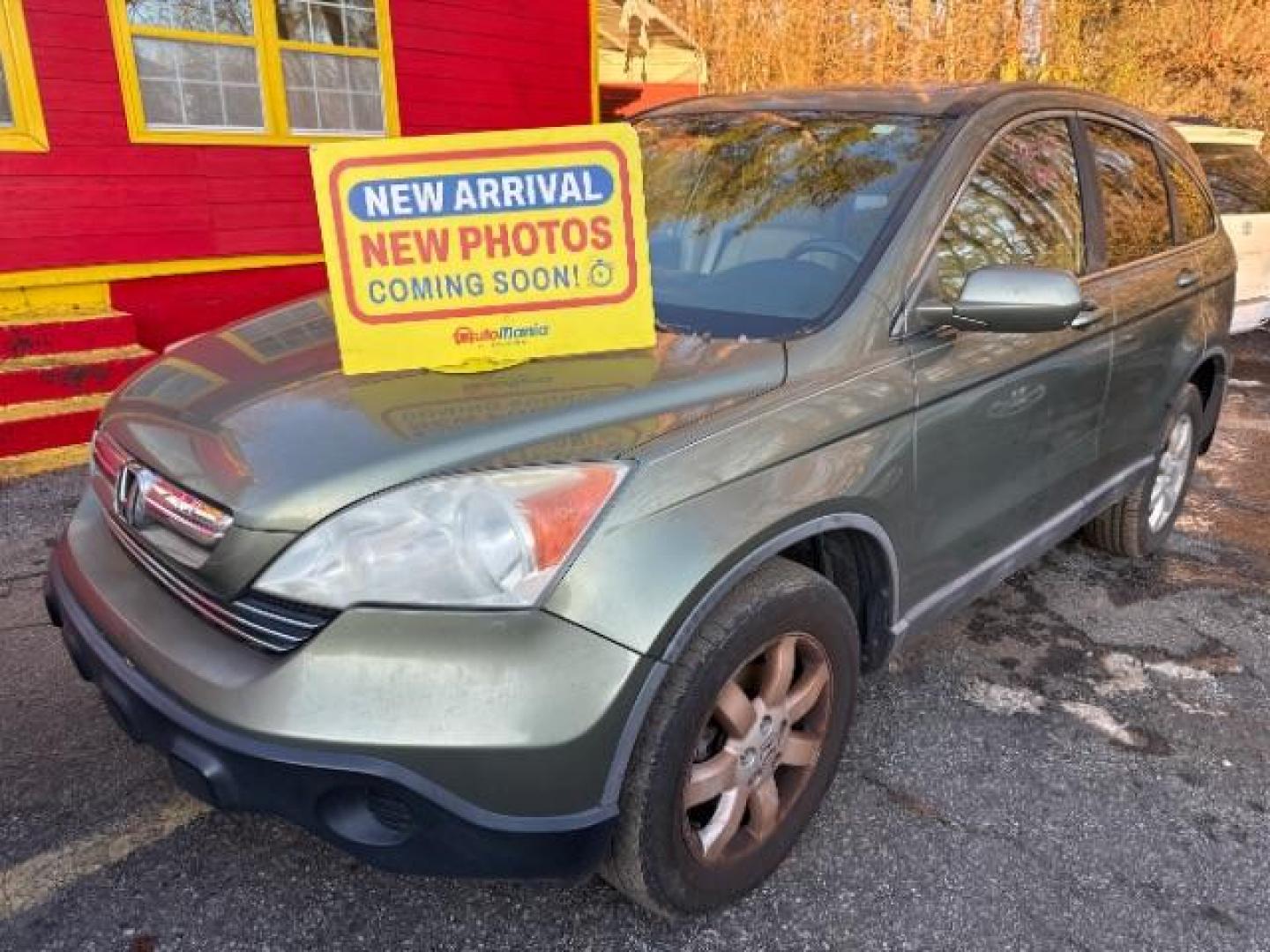 2009 Green Honda CR-V EX-L 2WD 5-Speed AT (5J6RE38779L) with an 2.4L L4 DOHC 16V engine, 5-Speed Automatic transmission, located at 1806 Veterans Memorial Hwy SW, Austell, GA, 30168, (770) 944-9558, 33.817959, -84.606987 - Photo#0