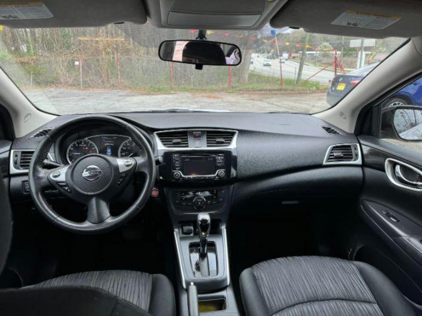 2018 Silver Nissan Sentra S CVT (3N1AB7AP0JL) with an 1.8L L4 SFI DOHC 16V engine, Continuously Variable Transmission transmission, located at 1806 Veterans Memorial Hwy SW, Austell, GA, 30168, (770) 944-9558, 33.817959, -84.606987 - Photo#11