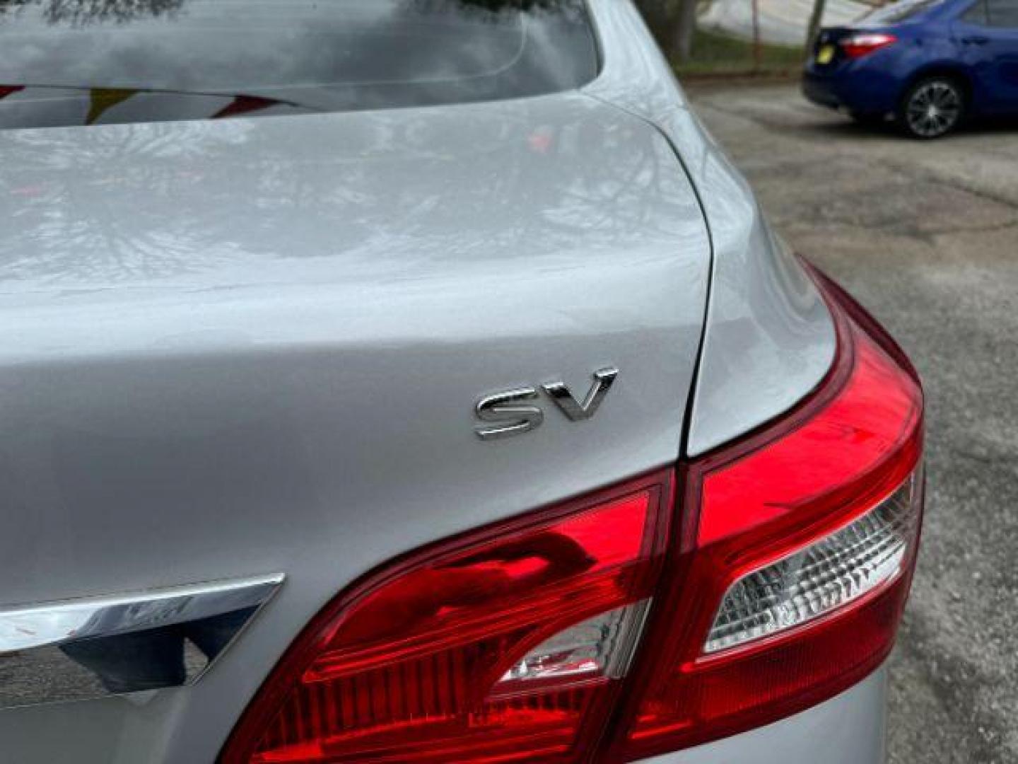 2018 Silver Nissan Sentra S CVT (3N1AB7AP0JL) with an 1.8L L4 SFI DOHC 16V engine, Continuously Variable Transmission transmission, located at 1806 Veterans Memorial Hwy SW, Austell, GA, 30168, (770) 944-9558, 33.817959, -84.606987 - Photo#16