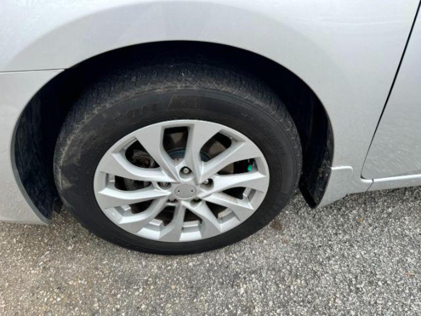 2018 Silver Nissan Sentra S CVT (3N1AB7AP0JL) with an 1.8L L4 SFI DOHC 16V engine, Continuously Variable Transmission transmission, located at 1806 Veterans Memorial Hwy SW, Austell, GA, 30168, (770) 944-9558, 33.817959, -84.606987 - Photo#19