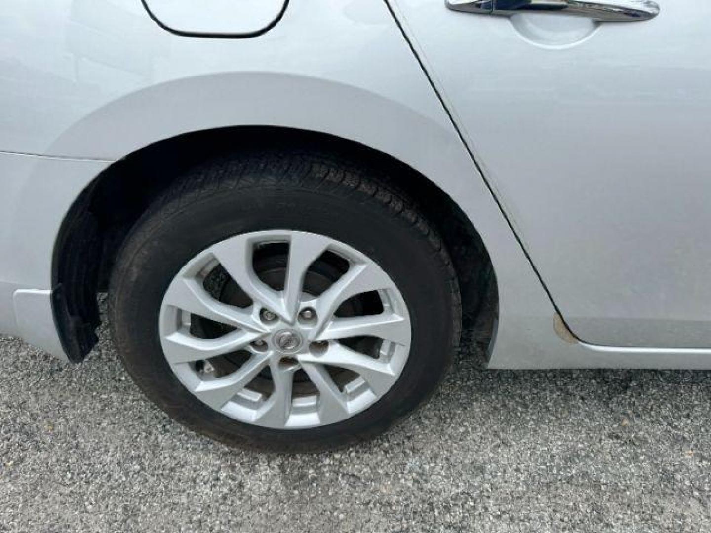 2018 Silver Nissan Sentra S CVT (3N1AB7AP0JL) with an 1.8L L4 SFI DOHC 16V engine, Continuously Variable Transmission transmission, located at 1806 Veterans Memorial Hwy SW, Austell, GA, 30168, (770) 944-9558, 33.817959, -84.606987 - Photo#20