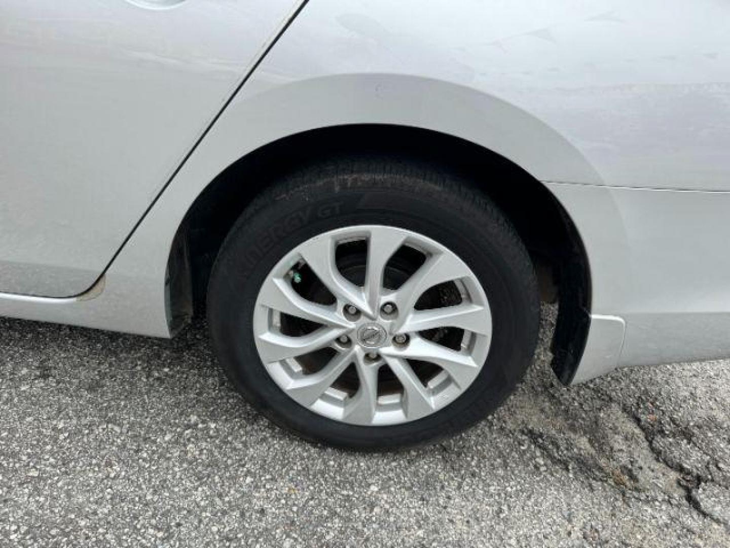 2018 Silver Nissan Sentra S CVT (3N1AB7AP0JL) with an 1.8L L4 SFI DOHC 16V engine, Continuously Variable Transmission transmission, located at 1806 Veterans Memorial Hwy SW, Austell, GA, 30168, (770) 944-9558, 33.817959, -84.606987 - Photo#22