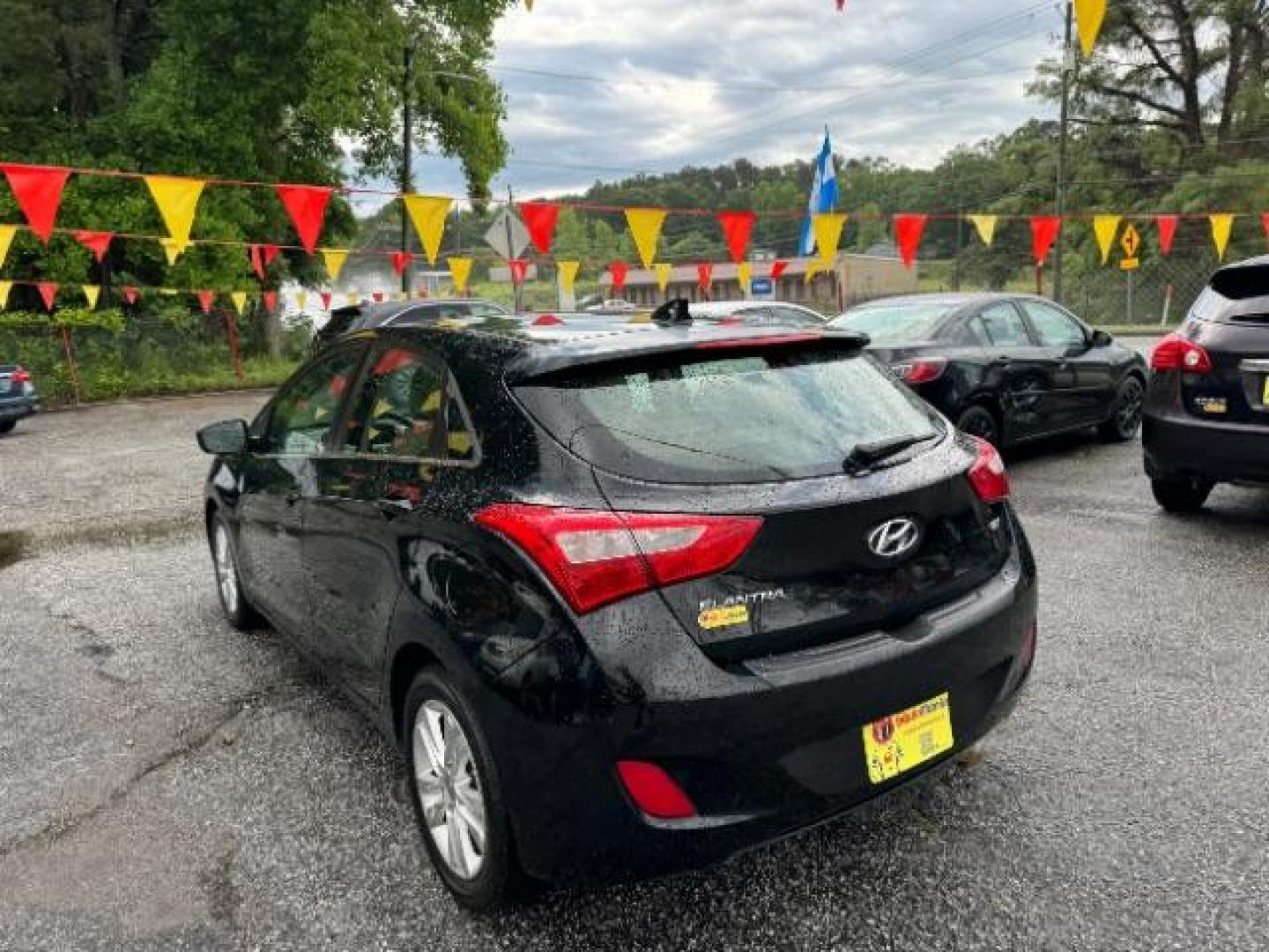 2013 Black Hyundai Elantra GT A/T (KMHD35LE3DU) with an 1.8L L4 16V DOHC engine, 6-Speed Automatic transmission, located at 1806 Veterans Memorial Hwy SW, Austell, GA, 30168, (770) 944-9558, 33.817959, -84.606987 - Photo#24