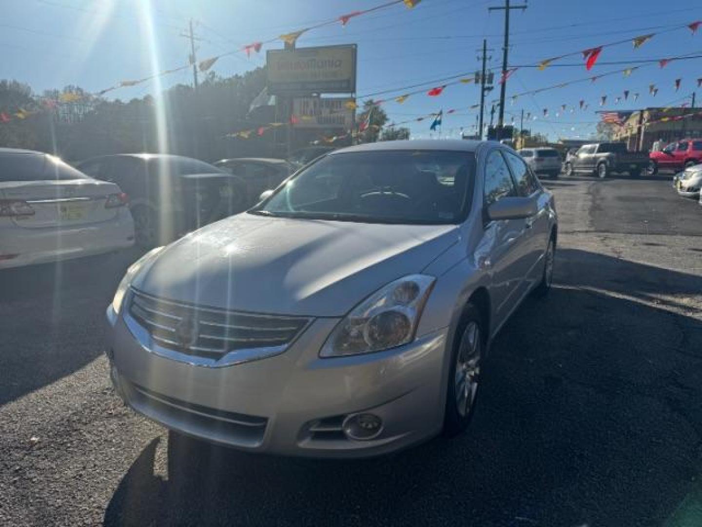 2011 Gray Nissan Altima 2.5 (1N4AL2AP4BC) with an 2.5L L4 DOHC 16V engine, Automatic transmission, located at 1806 Veterans Memorial Hwy SW, Austell, GA, 30168, (770) 944-9558, 33.817959, -84.606987 - Photo#0