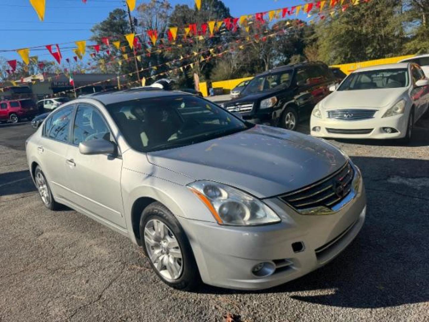 2011 Gray Nissan Altima 2.5 (1N4AL2AP4BC) with an 2.5L L4 DOHC 16V engine, Automatic transmission, located at 1806 Veterans Memorial Hwy SW, Austell, GA, 30168, (770) 944-9558, 33.817959, -84.606987 - Photo#2