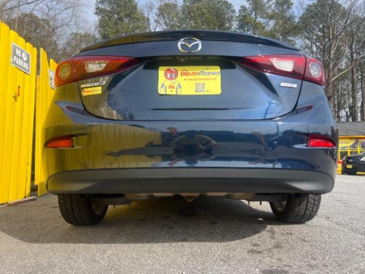 2014 Blue Mazda MAZDA3 s Touring AT 4-Door (JM1BM1V37E1) with an 2.5L L4 DOHC 16V engine, 6-Speed Automatic transmission, located at 1806 Veterans Memorial Hwy SW, Austell, GA, 30168, (770) 944-9558, 33.817959, -84.606987 - Photo#12