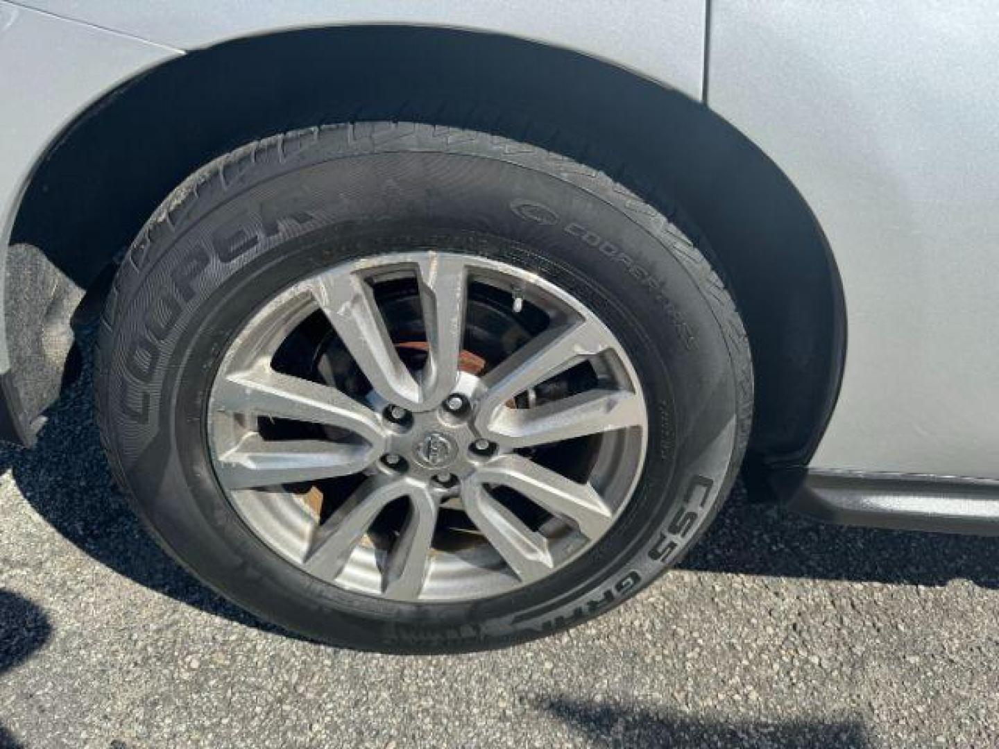 2015 Silver Nissan Pathfinder S 2WD (5N1AR2MN0FC) with an 3.5L V6 DOHC 24V engine, Continuously Variable Transmission transmission, located at 1806 Veterans Memorial Hwy SW, Austell, GA, 30168, (770) 944-9558, 33.817959, -84.606987 - Photo#22