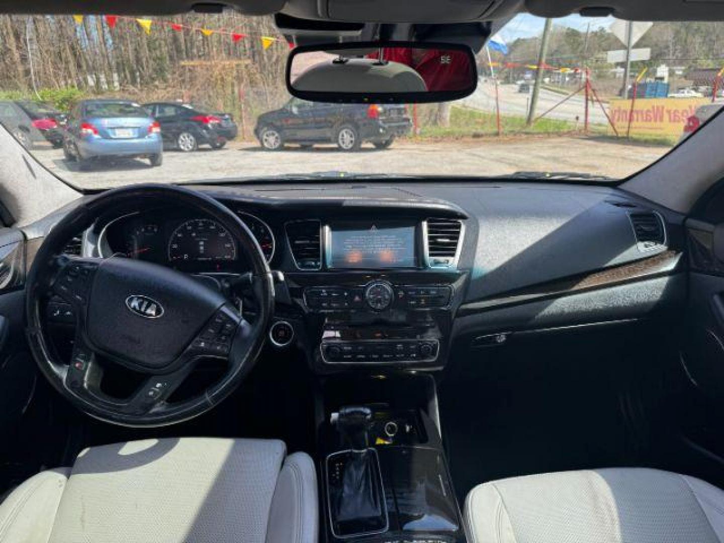 2014 Brown Kia Cadenza Limited (KNALN4D78E5) with an 3.3L V6 DOHC 24V engine, 6-Speed Automatic transmission, located at 1806 Veterans Memorial Hwy SW, Austell, GA, 30168, (770) 944-9558, 33.817959, -84.606987 - Photo#10