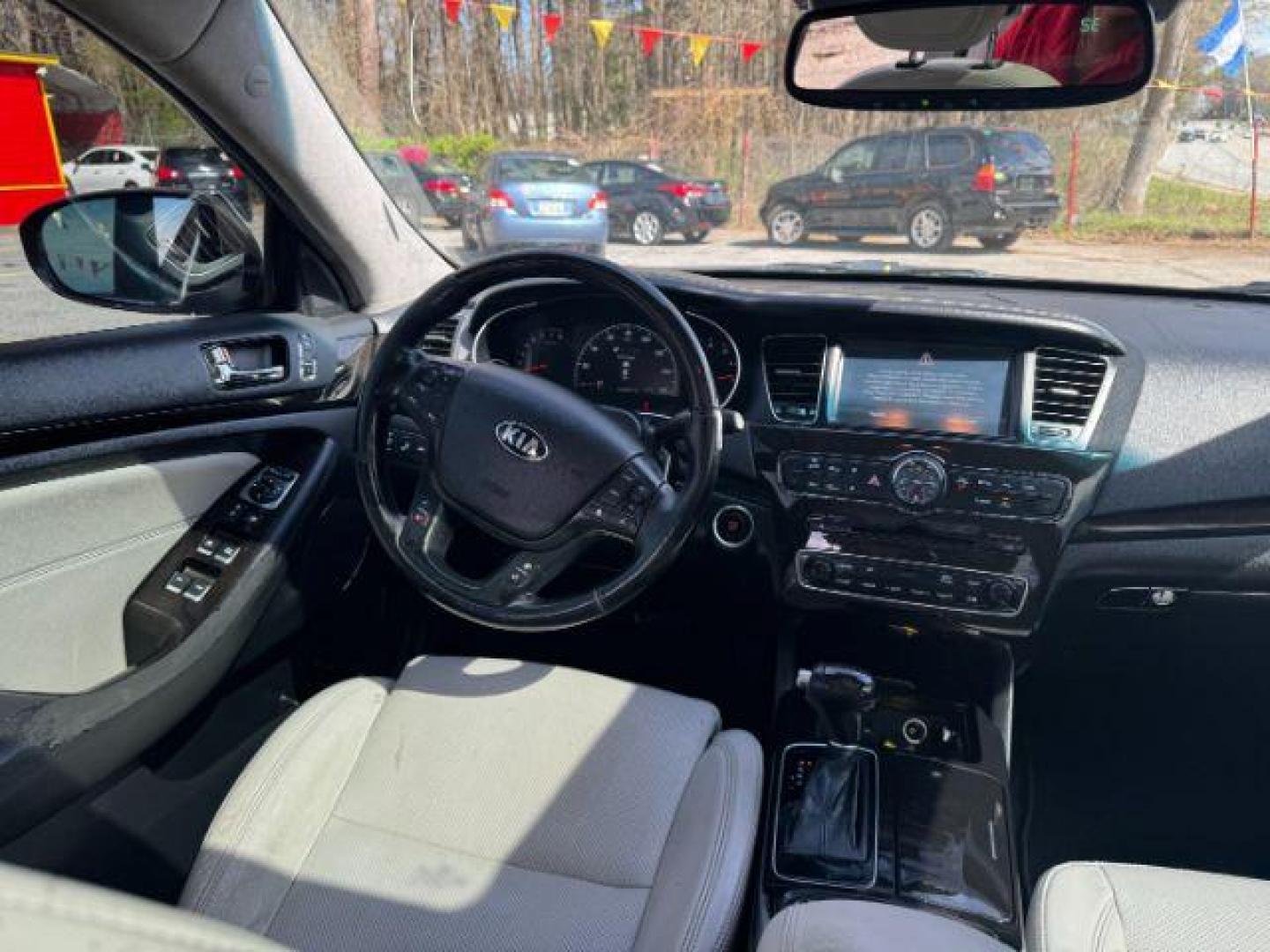 2014 Brown Kia Cadenza Limited (KNALN4D78E5) with an 3.3L V6 DOHC 24V engine, 6-Speed Automatic transmission, located at 1806 Veterans Memorial Hwy SW, Austell, GA, 30168, (770) 944-9558, 33.817959, -84.606987 - Photo#12