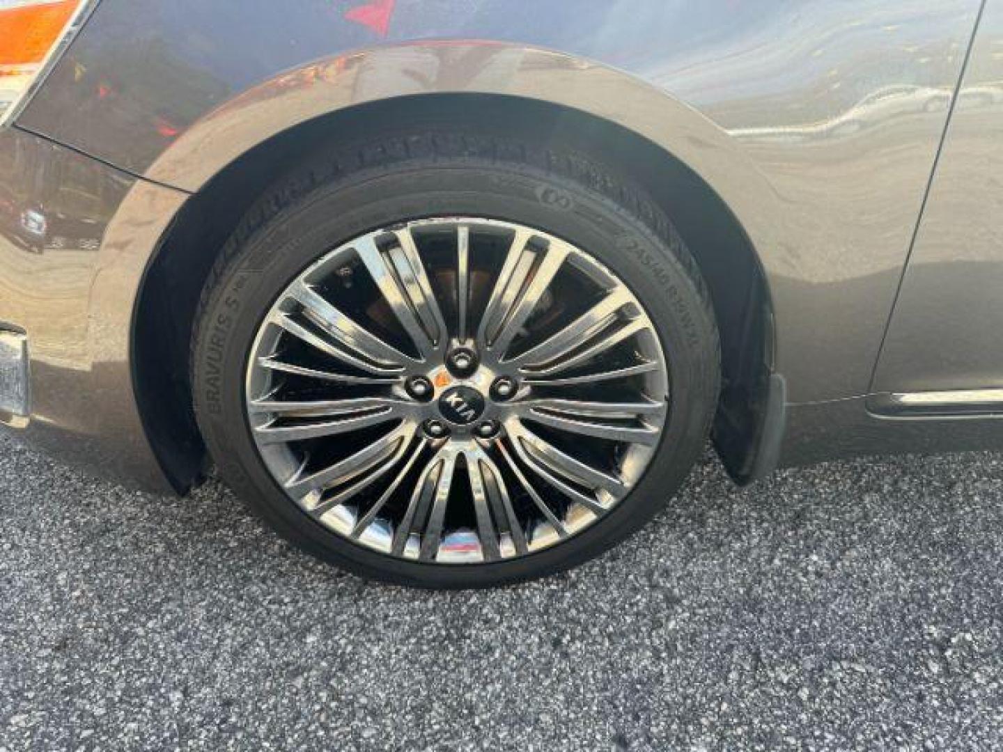 2014 Brown Kia Cadenza Limited (KNALN4D78E5) with an 3.3L V6 DOHC 24V engine, 6-Speed Automatic transmission, located at 1806 Veterans Memorial Hwy SW, Austell, GA, 30168, (770) 944-9558, 33.817959, -84.606987 - Photo#21