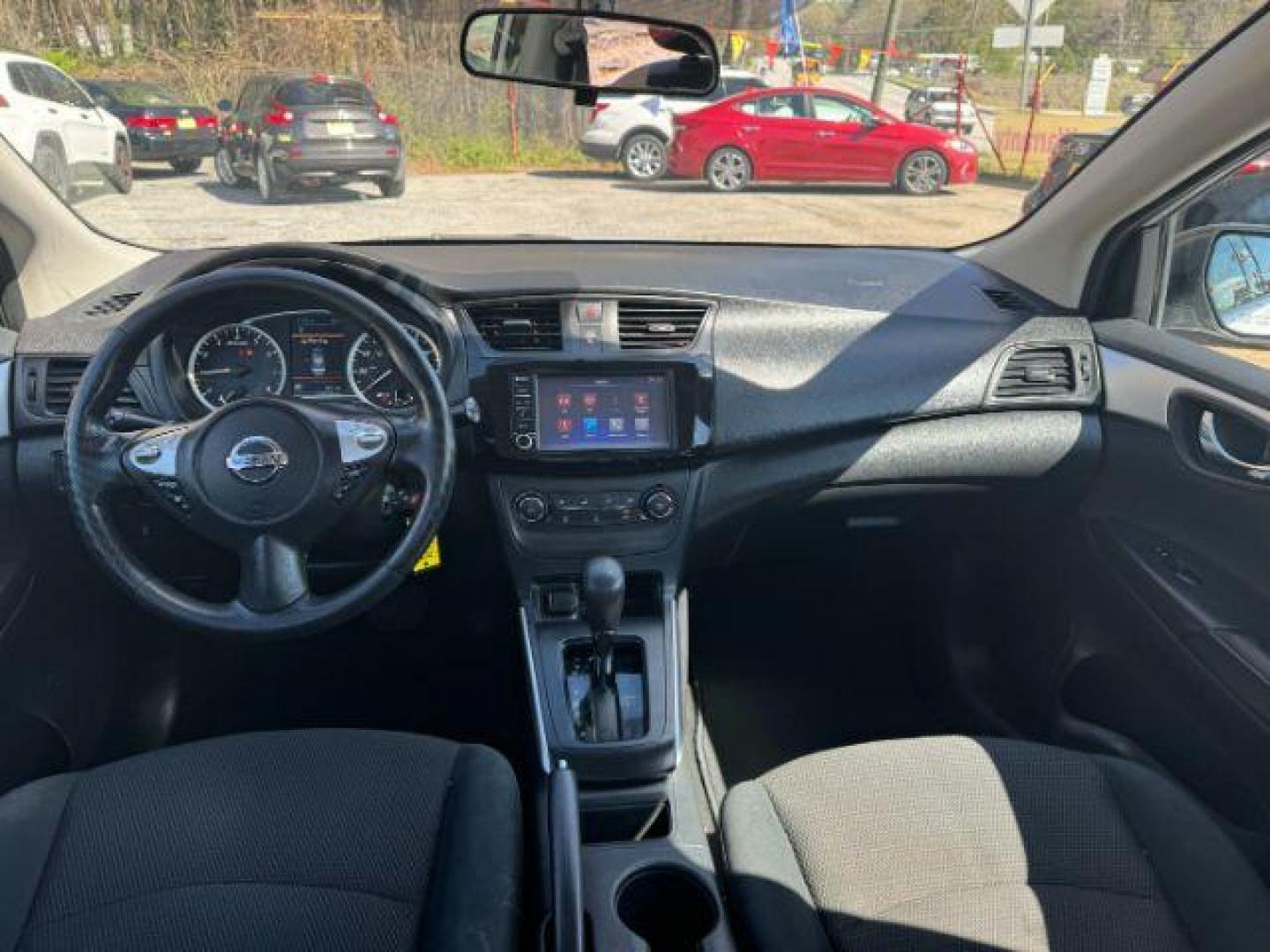 2019 Silver Nissan Sentra S CVT (3N1AB7AP6KY) with an 1.8L L4 SFI DOHC 16V engine, Continuously Variable Transmission transmission, located at 1806 Veterans Memorial Hwy SW, Austell, GA, 30168, (770) 944-9558, 33.817959, -84.606987 - Photo#11