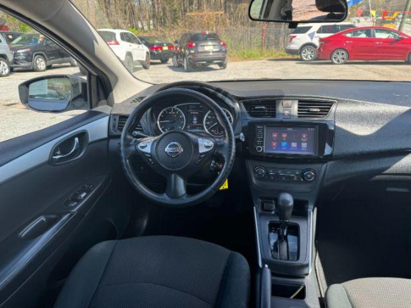 2019 Silver Nissan Sentra S CVT (3N1AB7AP6KY) with an 1.8L L4 SFI DOHC 16V engine, Continuously Variable Transmission transmission, located at 1806 Veterans Memorial Hwy SW, Austell, GA, 30168, (770) 944-9558, 33.817959, -84.606987 - Photo#12