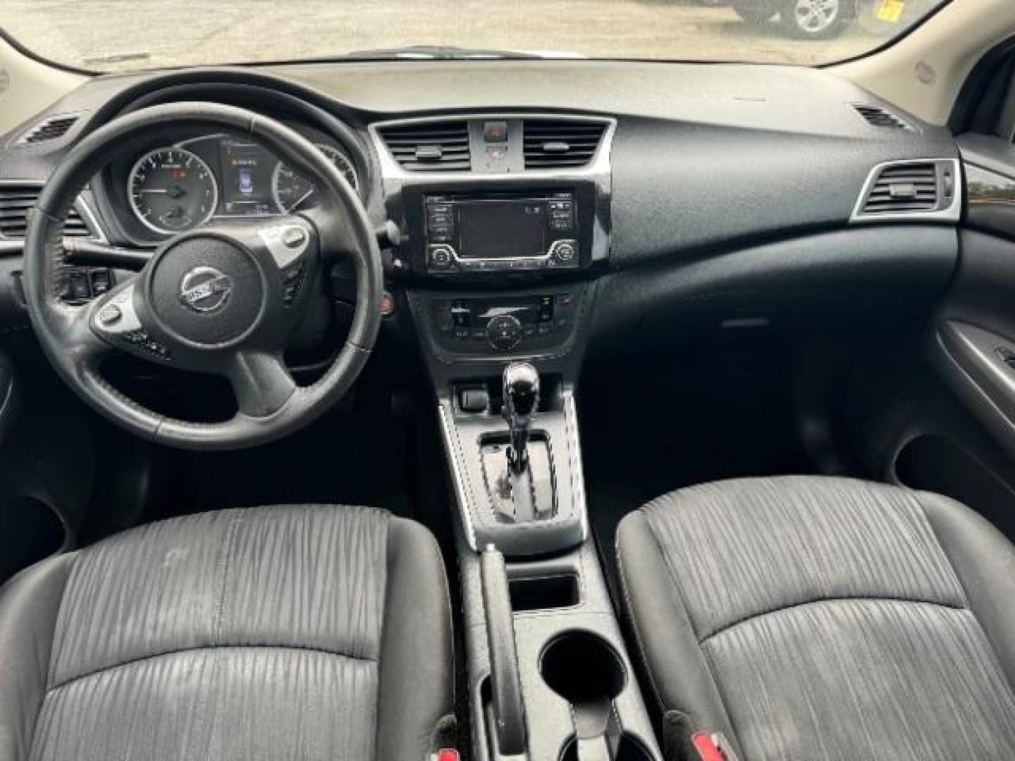 2018 White Nissan Sentra S CVT (3N1AB7AP5JL) with an 1.8L L4 SFI DOHC 16V engine, Continuously Variable Transmission transmission, located at 1806 Veterans Memorial Hwy SW, Austell, GA, 30168, (770) 944-9558, 33.817959, -84.606987 - Photo#11