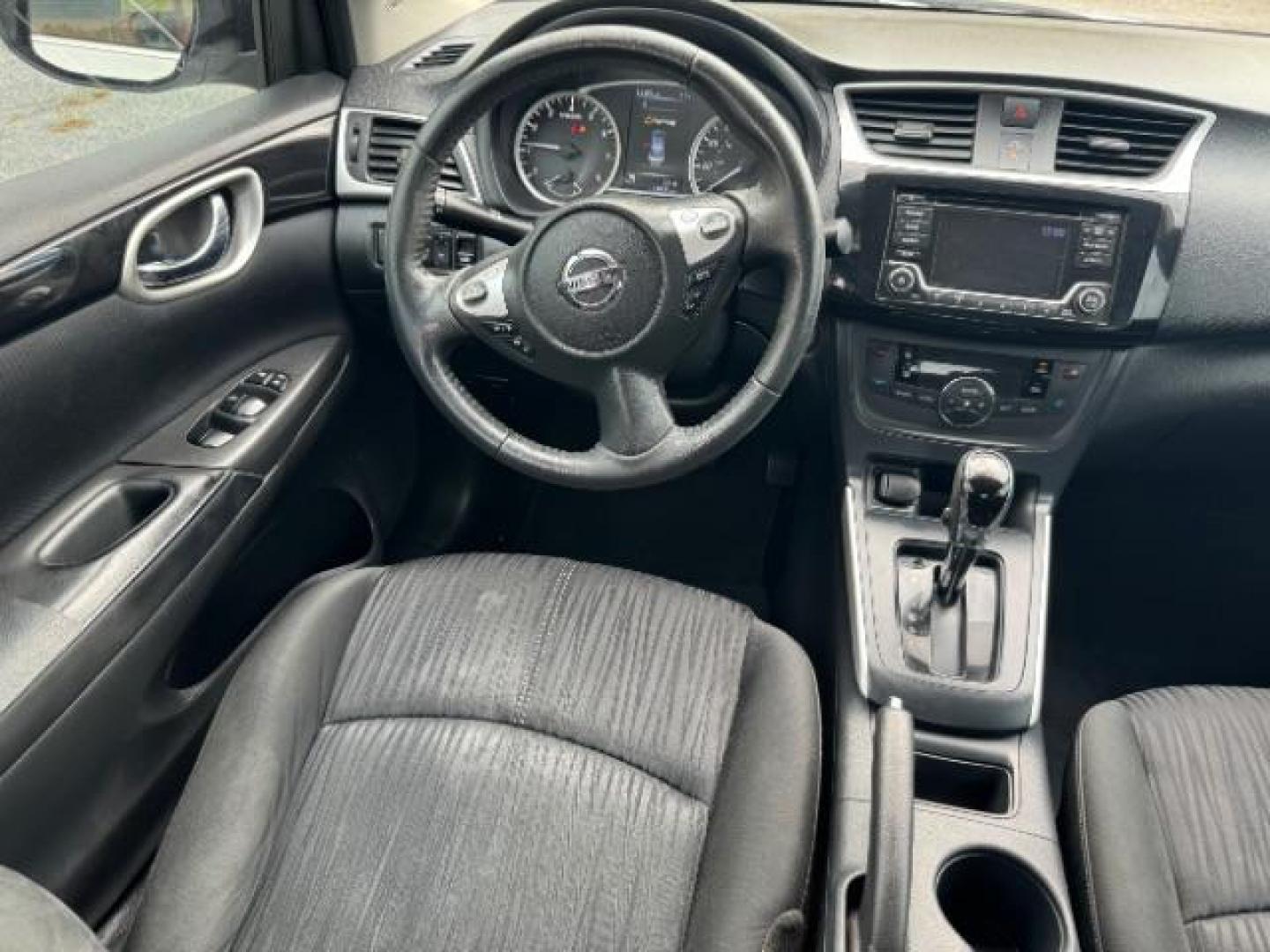 2018 White Nissan Sentra S CVT (3N1AB7AP5JL) with an 1.8L L4 SFI DOHC 16V engine, Continuously Variable Transmission transmission, located at 1806 Veterans Memorial Hwy SW, Austell, GA, 30168, (770) 944-9558, 33.817959, -84.606987 - Photo#12