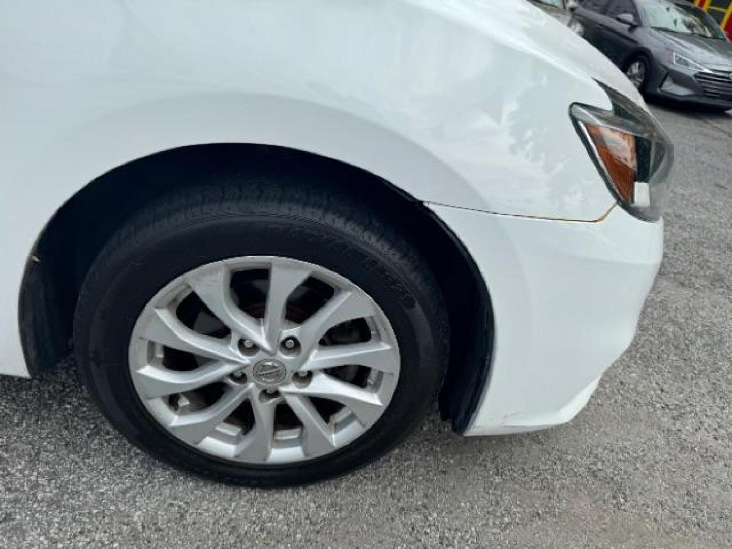 2018 White Nissan Sentra S CVT (3N1AB7AP5JL) with an 1.8L L4 SFI DOHC 16V engine, Continuously Variable Transmission transmission, located at 1806 Veterans Memorial Hwy SW, Austell, GA, 30168, (770) 944-9558, 33.817959, -84.606987 - Photo#21