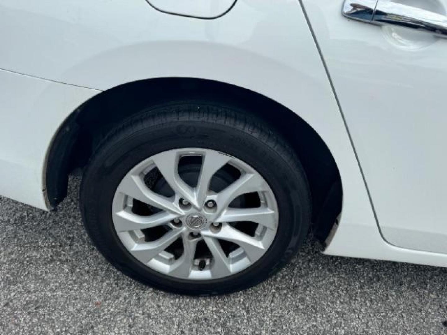 2018 White Nissan Sentra S CVT (3N1AB7AP5JL) with an 1.8L L4 SFI DOHC 16V engine, Continuously Variable Transmission transmission, located at 1806 Veterans Memorial Hwy SW, Austell, GA, 30168, (770) 944-9558, 33.817959, -84.606987 - Photo#22