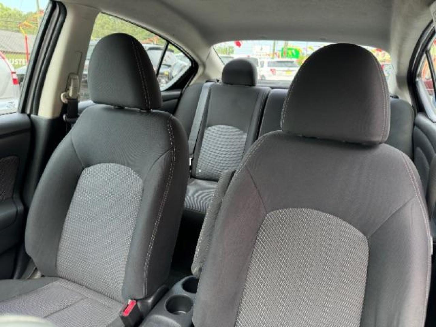 2014 Silver Nissan Versa 1.6 S 4A (3N1CN7AP5EL) with an 1.6L L4 DOHC 16V engine, 4-Speed Automatic transmission, located at 1806 Veterans Memorial Hwy SW, Austell, GA, 30168, (770) 944-9558, 33.817959, -84.606987 - Photo#8