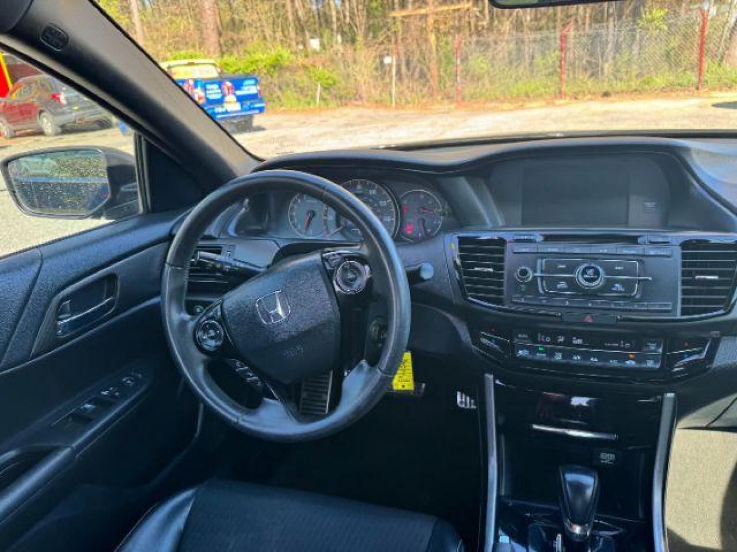 2016 Black Honda Accord Sport Sedan CVT (1HGCR2F50GA) with an 2.4L L4 DOHC 16V engine, Continuously Variable Transmission transmission, located at 1806 Veterans Memorial Hwy SW, Austell, GA, 30168, (770) 944-9558, 33.817959, -84.606987 - Photo#12