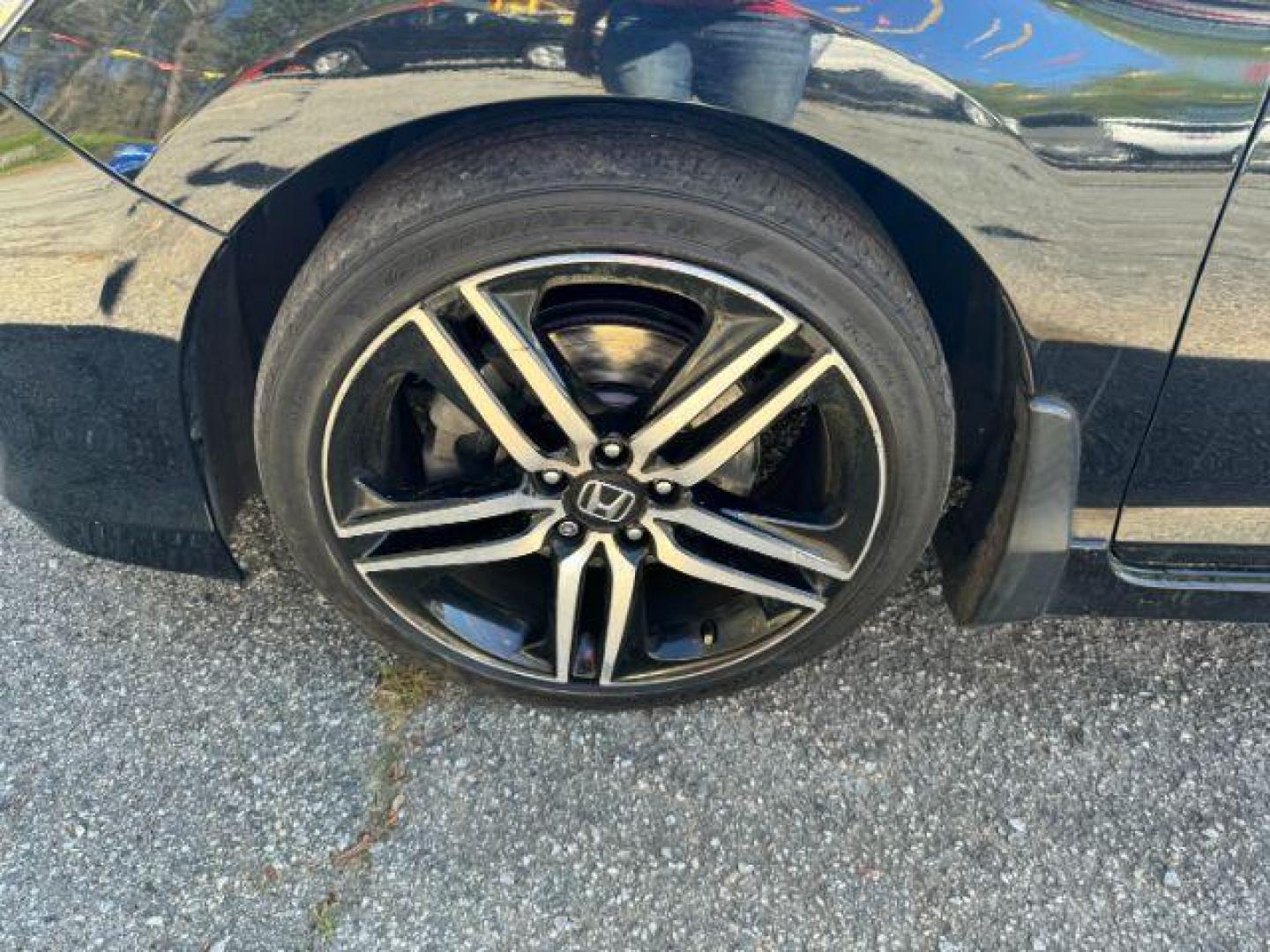 2016 Black Honda Accord Sport Sedan CVT (1HGCR2F50GA) with an 2.4L L4 DOHC 16V engine, Continuously Variable Transmission transmission, located at 1806 Veterans Memorial Hwy SW, Austell, GA, 30168, (770) 944-9558, 33.817959, -84.606987 - Photo#18