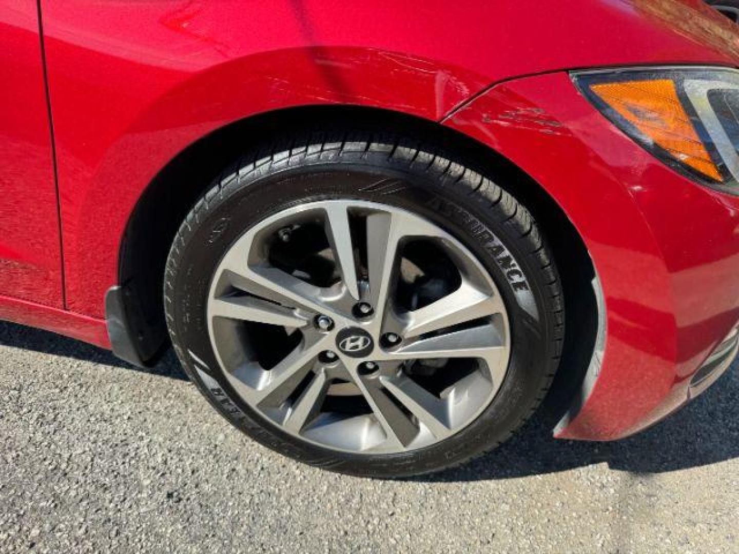 2017 Red Hyundai Elantra Limited (5NPD84LFXHH) with an 1.8L L4 DOHC 16V engine, 6-Speed Automatic transmission, located at 1806 Veterans Memorial Hwy SW, Austell, GA, 30168, (770) 944-9558, 33.817959, -84.606987 - Photo#17