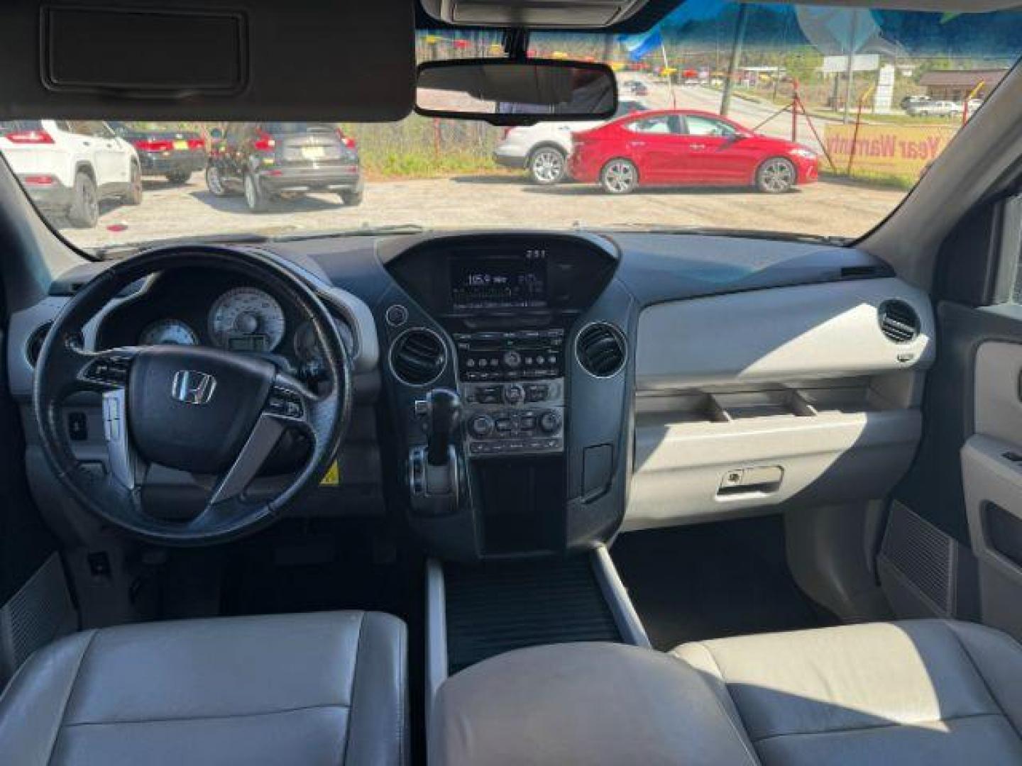 2015 BLUE Honda Pilot EX-L 2WD 5-Spd AT (5FNYF3H55FB) with an 3.5L V6 SOHC 24V engine, 5-Speed Automatic transmission, located at 1806 Veterans Memorial Hwy SW, Austell, GA, 30168, (770) 944-9558, 33.817959, -84.606987 - Photo#11