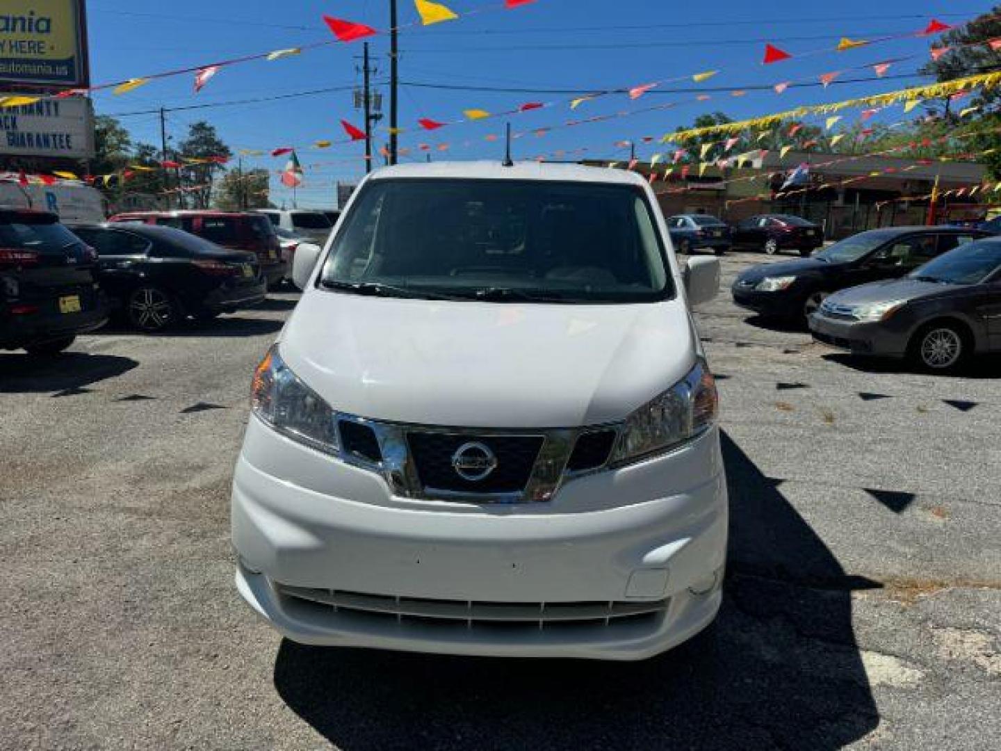 2020 White Nissan NV200 SV (3N6CM0KNXLK) with an 2.0L L4 DOHC 16V engine, Continuously Variable Transmission transmission, located at 1806 Veterans Memorial Hwy SW, Austell, GA, 30168, (770) 944-9558, 33.817959, -84.606987 - Photo#0