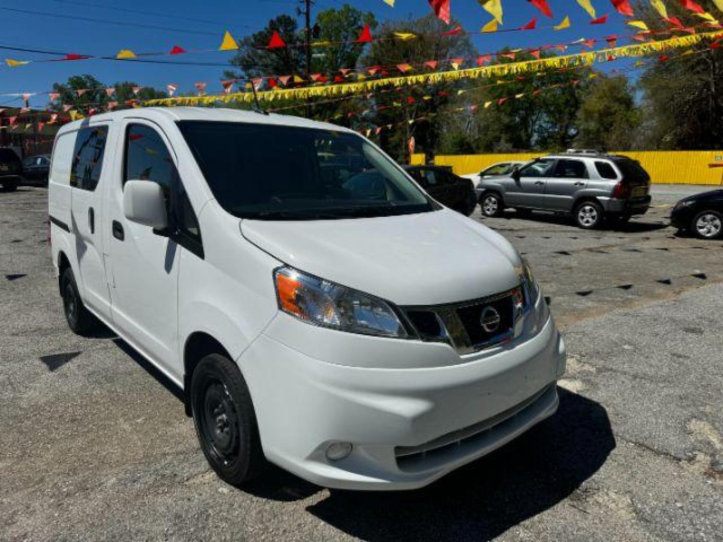 2020 White Nissan NV200 SV (3N6CM0KNXLK) with an 2.0L L4 DOHC 16V engine, Continuously Variable Transmission transmission, located at 1806 Veterans Memorial Hwy SW, Austell, GA, 30168, (770) 944-9558, 33.817959, -84.606987 - Photo#2