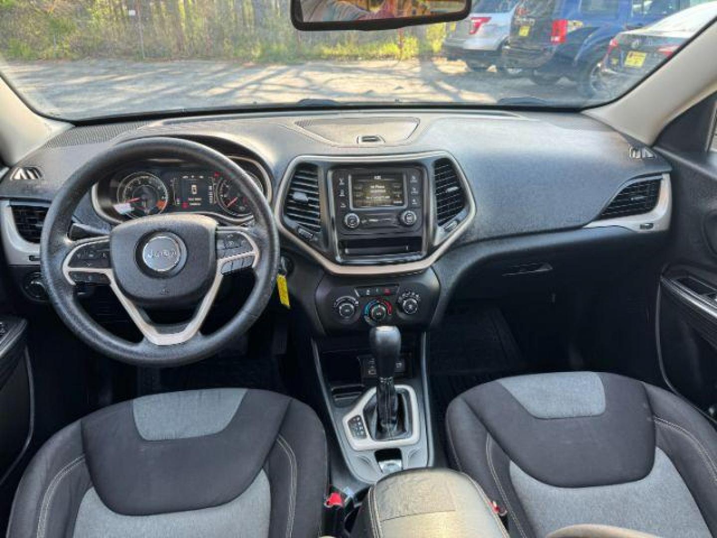 2014 Black Jeep Cherokee Sport FWD (1C4PJLAB7EW) with an 2.4L L4 DOHC 16V engine, 9-Speed Automatic transmission, located at 1806 Veterans Memorial Hwy SW, Austell, GA, 30168, (770) 944-9558, 33.817959, -84.606987 - Photo#12