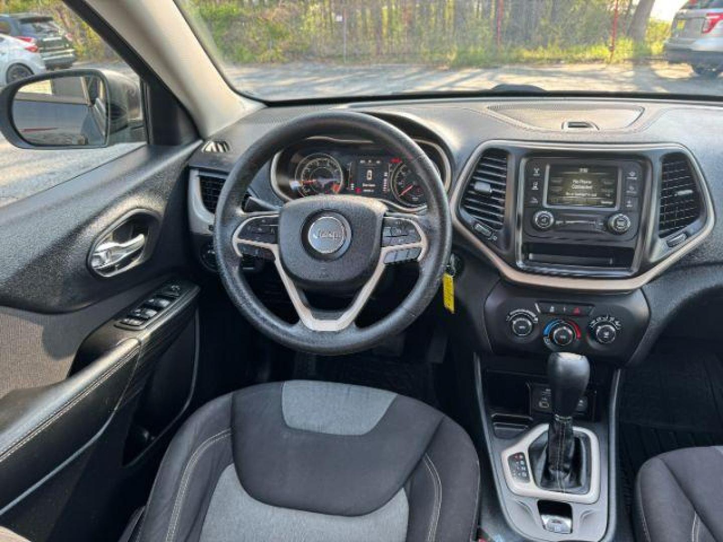 2014 Black Jeep Cherokee Sport FWD (1C4PJLAB7EW) with an 2.4L L4 DOHC 16V engine, 9-Speed Automatic transmission, located at 1806 Veterans Memorial Hwy SW, Austell, GA, 30168, (770) 944-9558, 33.817959, -84.606987 - Photo#13