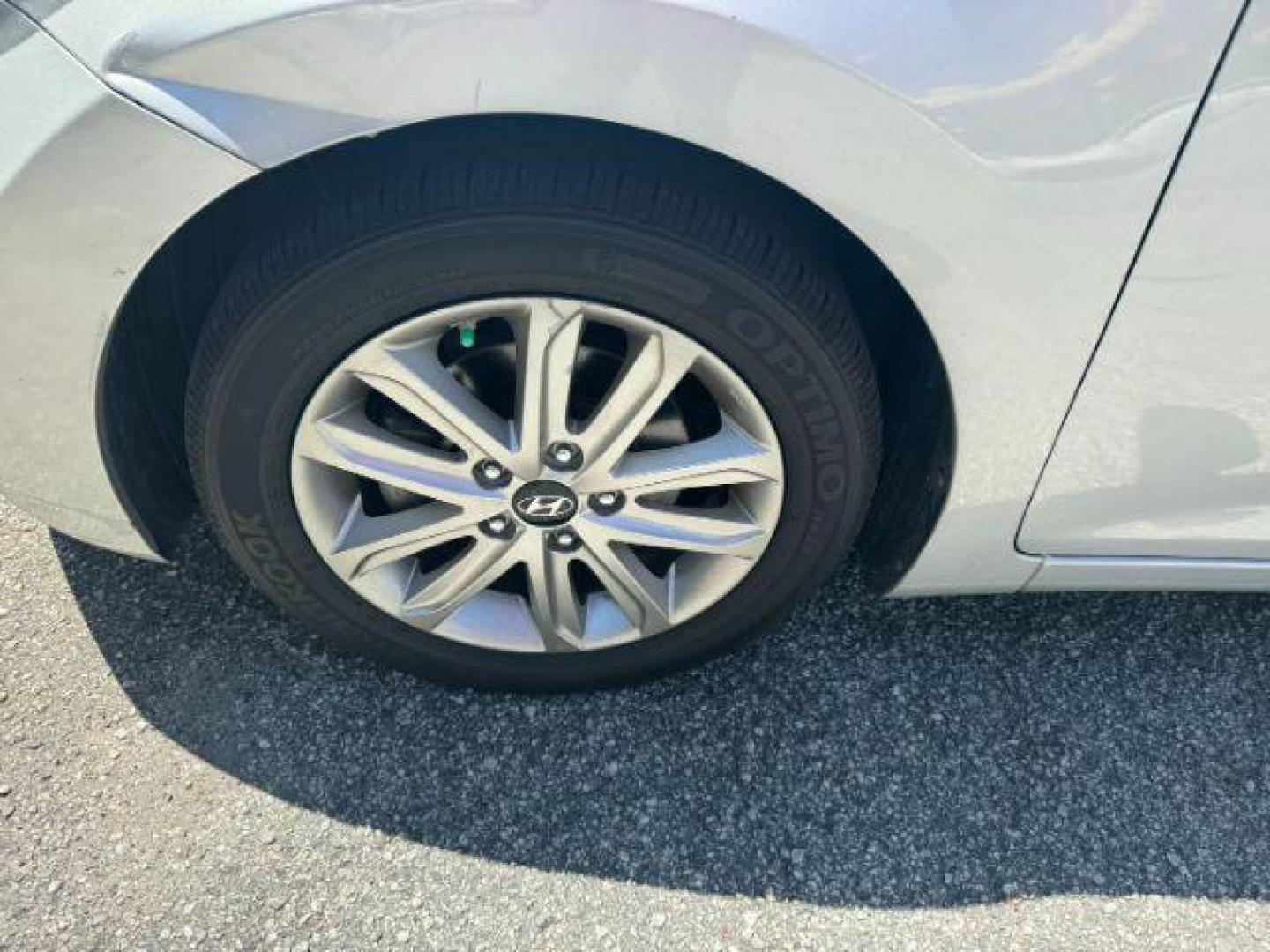 2014 Silver Hyundai Elantra GLS A/T (KMHDH4AE7EU) with an 1.8L L4 DOHC 16V engine, located at 1806 Veterans Memorial Hwy SW, Austell, GA, 30168, (770) 944-9558, 33.817959, -84.606987 - Photo#17