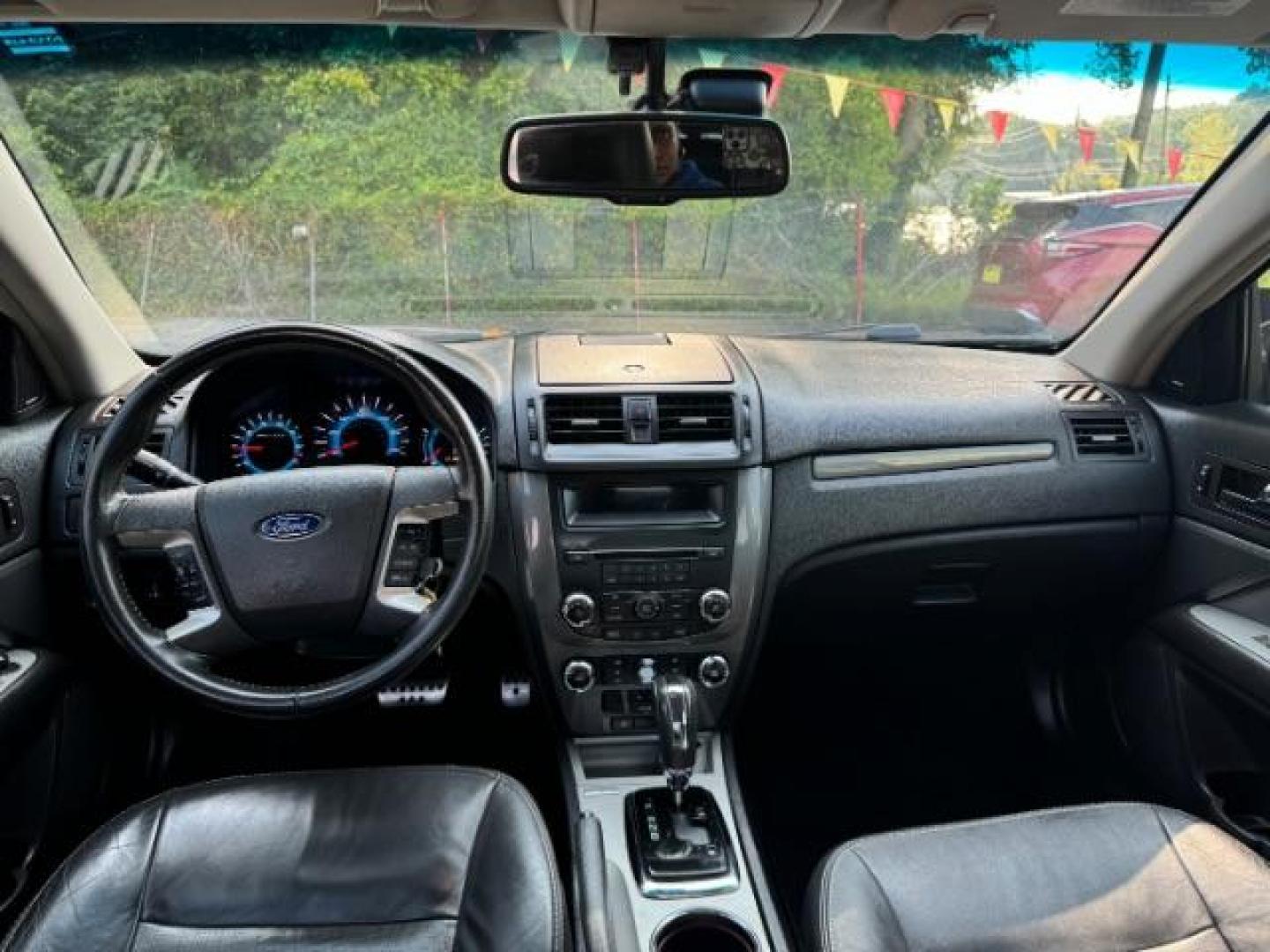 2012 BLACK Ford Fusion SPORT (3FAHP0KC3CR) with an 3.5L V6 DOHC 24V engine, 5-Speed Automatic transmission, located at 1806 Veterans Memorial Hwy SW, Austell, GA, 30168, (770) 944-9558, 33.817959, -84.606987 - Photo#10