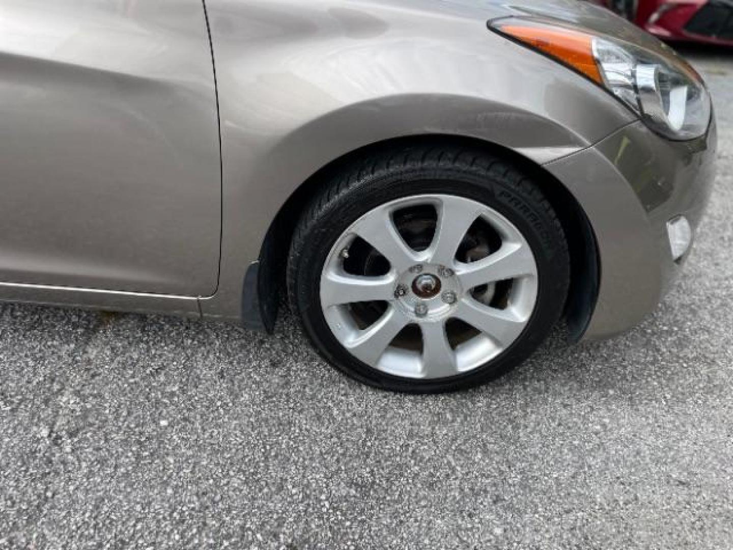 2013 Brown Hyundai Elantra Limited (5NPDH4AE1DH) with an 1.8L L4 DOHC 16V engine, 6-Speed Automatic transmission, located at 1806 Veterans Memorial Hwy SW, Austell, GA, 30168, (770) 944-9558, 33.817959, -84.606987 - Photo#19