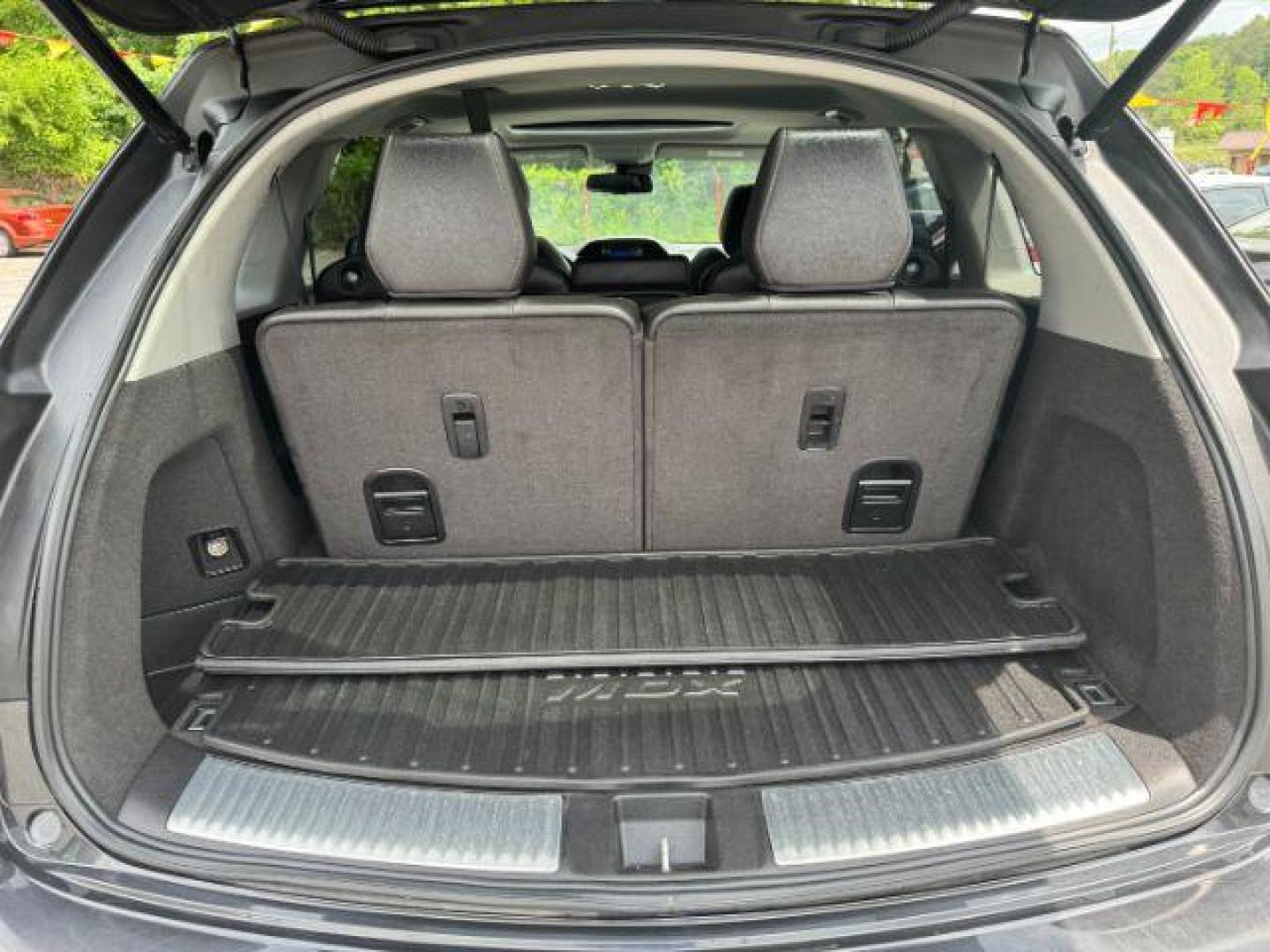 2014 Gray Acura MDX 6-Spd AT w/Tech Package (5FRYD3H43EB) with an 3.5L V6 SOHC 24V engine, 6-Speed Automatic transmission, located at 1806 Veterans Memorial Hwy SW, Austell, GA, 30168, (770) 944-9558, 33.817959, -84.606987 - Photo#18