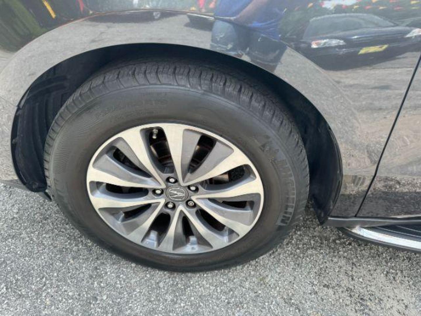 2014 Gray Acura MDX 6-Spd AT w/Tech Package (5FRYD3H43EB) with an 3.5L V6 SOHC 24V engine, 6-Speed Automatic transmission, located at 1806 Veterans Memorial Hwy SW, Austell, GA, 30168, (770) 944-9558, 33.817959, -84.606987 - Photo#22