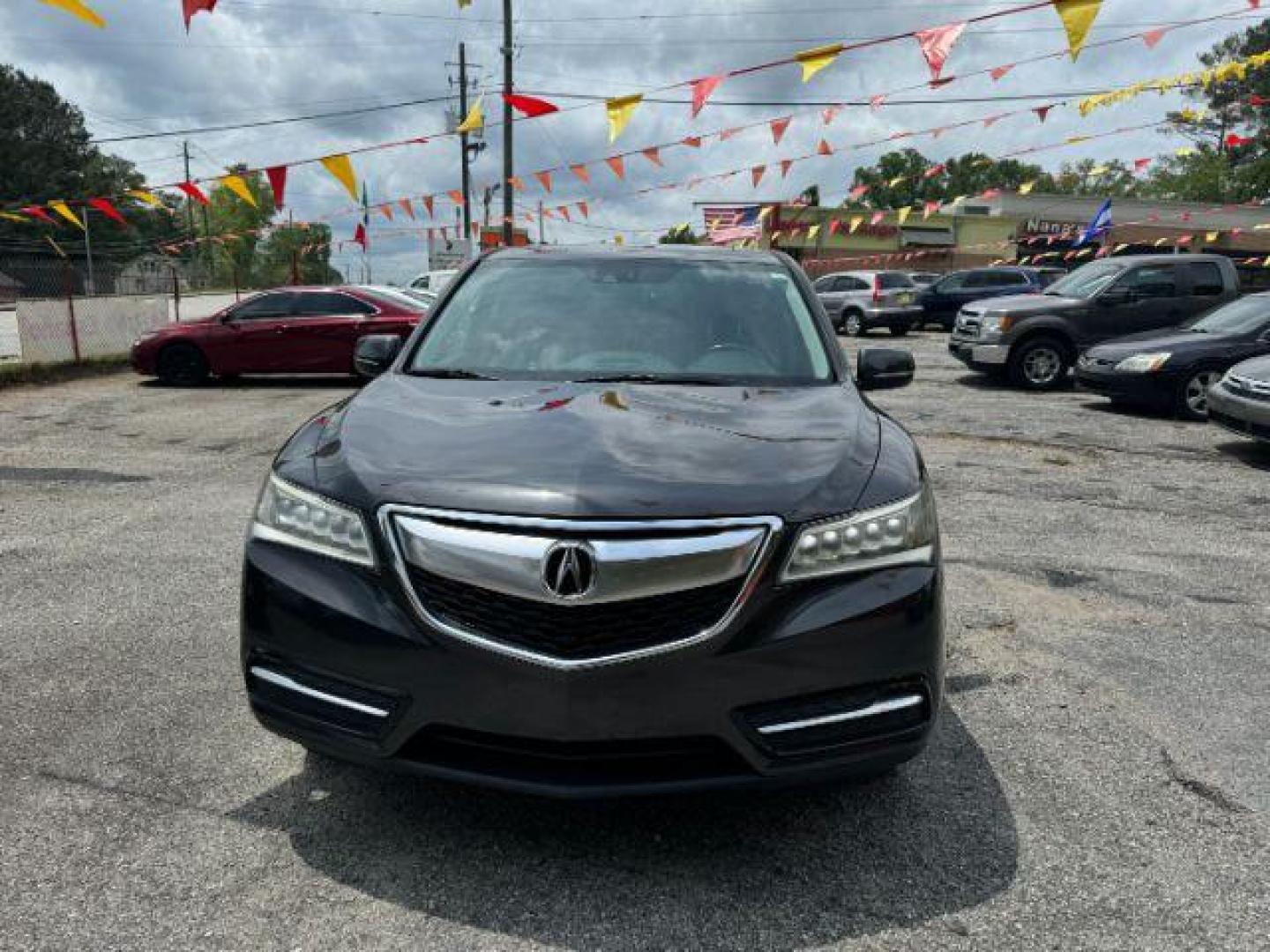 2014 Gray Acura MDX 6-Spd AT w/Tech Package (5FRYD3H43EB) with an 3.5L V6 SOHC 24V engine, 6-Speed Automatic transmission, located at 1806 Veterans Memorial Hwy SW, Austell, GA, 30168, (770) 944-9558, 33.817959, -84.606987 - Photo#1