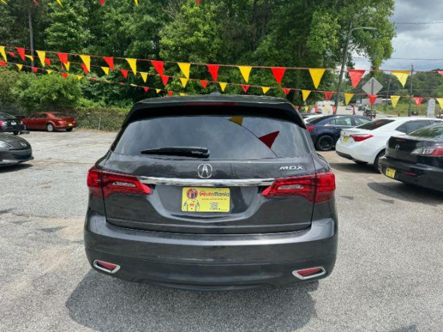 2014 Gray Acura MDX 6-Spd AT w/Tech Package (5FRYD3H43EB) with an 3.5L V6 SOHC 24V engine, 6-Speed Automatic transmission, located at 1806 Veterans Memorial Hwy SW, Austell, GA, 30168, (770) 944-9558, 33.817959, -84.606987 - Photo#4