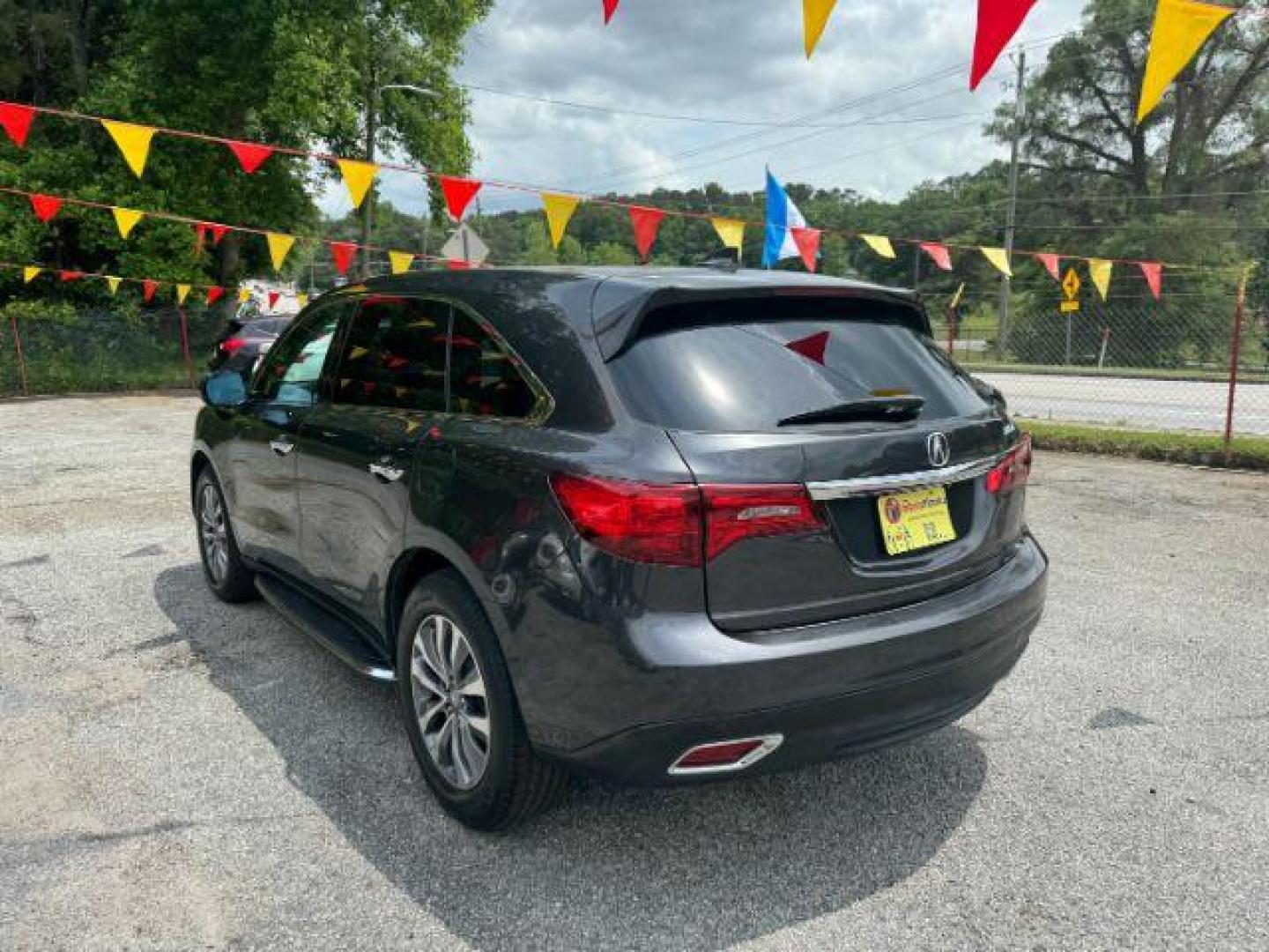 2014 Gray Acura MDX 6-Spd AT w/Tech Package (5FRYD3H43EB) with an 3.5L V6 SOHC 24V engine, 6-Speed Automatic transmission, located at 1806 Veterans Memorial Hwy SW, Austell, GA, 30168, (770) 944-9558, 33.817959, -84.606987 - Photo#5