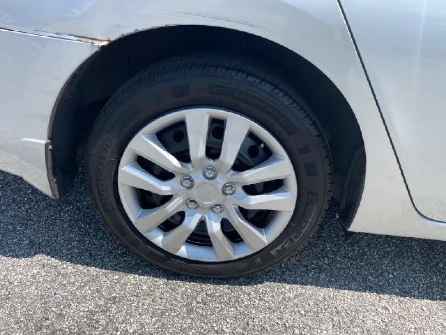 2013 Silver Nissan Sentra SV (1N4AB7AP2DN) with an 1.8L L4 SFI DOHC 16V engine, Continuously Variable Transmission transmission, located at 1806 Veterans Memorial Hwy SW, Austell, GA, 30168, (770) 944-9558, 33.817959, -84.606987 - Photo#12