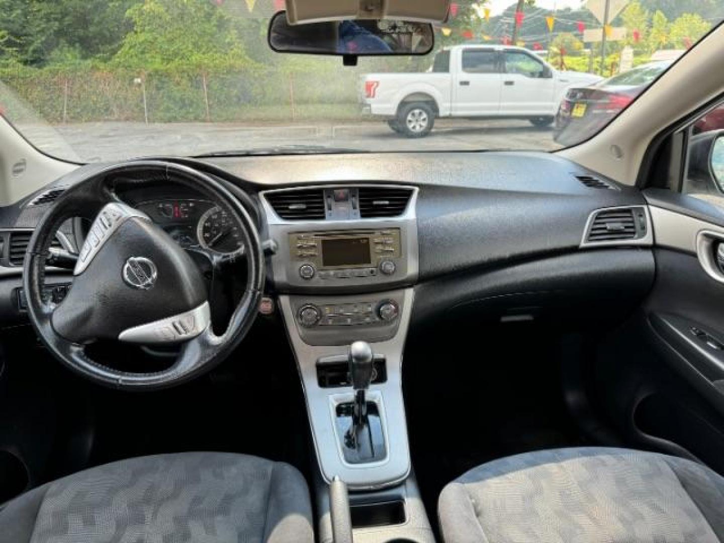 2013 White Nissan Sentra SV (3N1AB7AP5DL) with an 1.8L L4 SFI DOHC 16V engine, Continuously Variable Transmission transmission, located at 1806 Veterans Memorial Hwy SW, Austell, GA, 30168, (770) 944-9558, 33.817959, -84.606987 - Photo#11