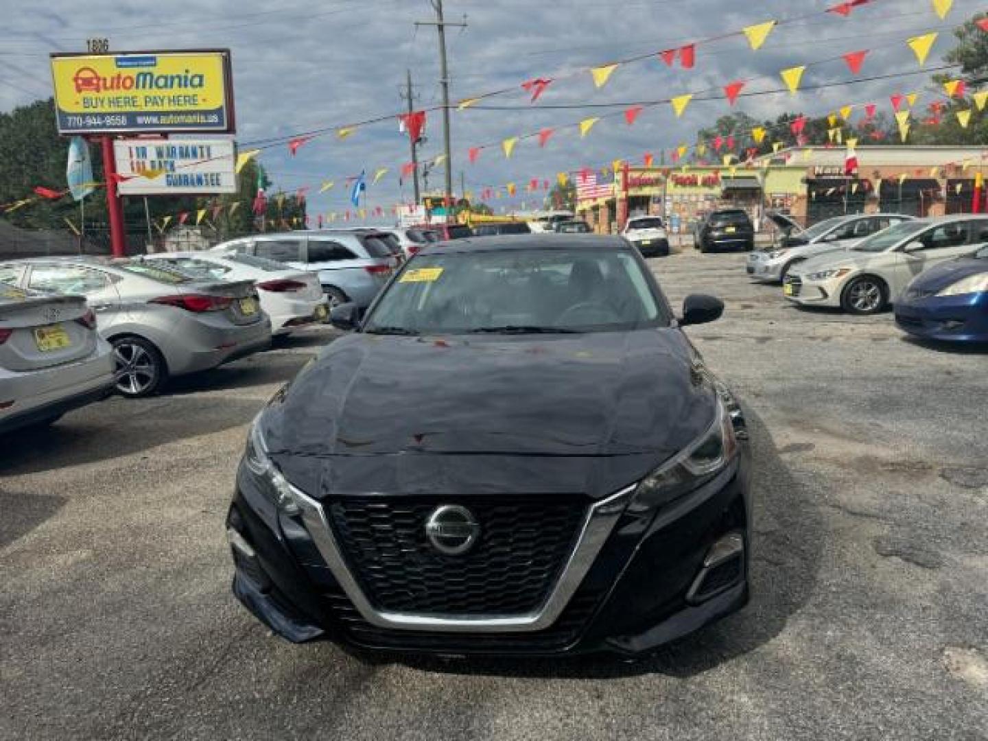 2019 Black Nissan Altima 2.5 S (1N4BL4BV3KN) with an 2.5L L4 DOHC 16V engine, Continuously Variable Transmission transmission, located at 1806 Veterans Memorial Hwy SW, Austell, GA, 30168, (770) 944-9558, 33.817959, -84.606987 - Photo#1