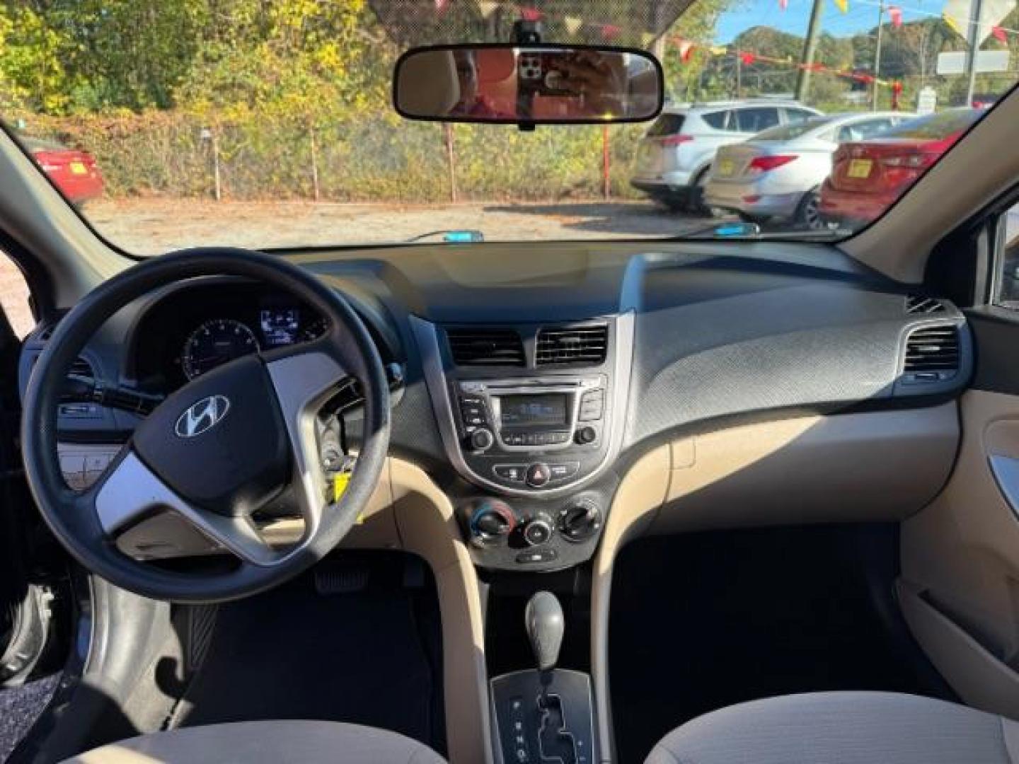 2017 Black Hyundai Accent SE 4-Door 6A (KMHCT4AE7HU) with an 1.6L L4 DOHC 16V engine, 6-Speed Automatic transmission, located at 1806 Veterans Memorial Hwy SW, Austell, GA, 30168, (770) 944-9558, 33.817959, -84.606987 - Photo#11