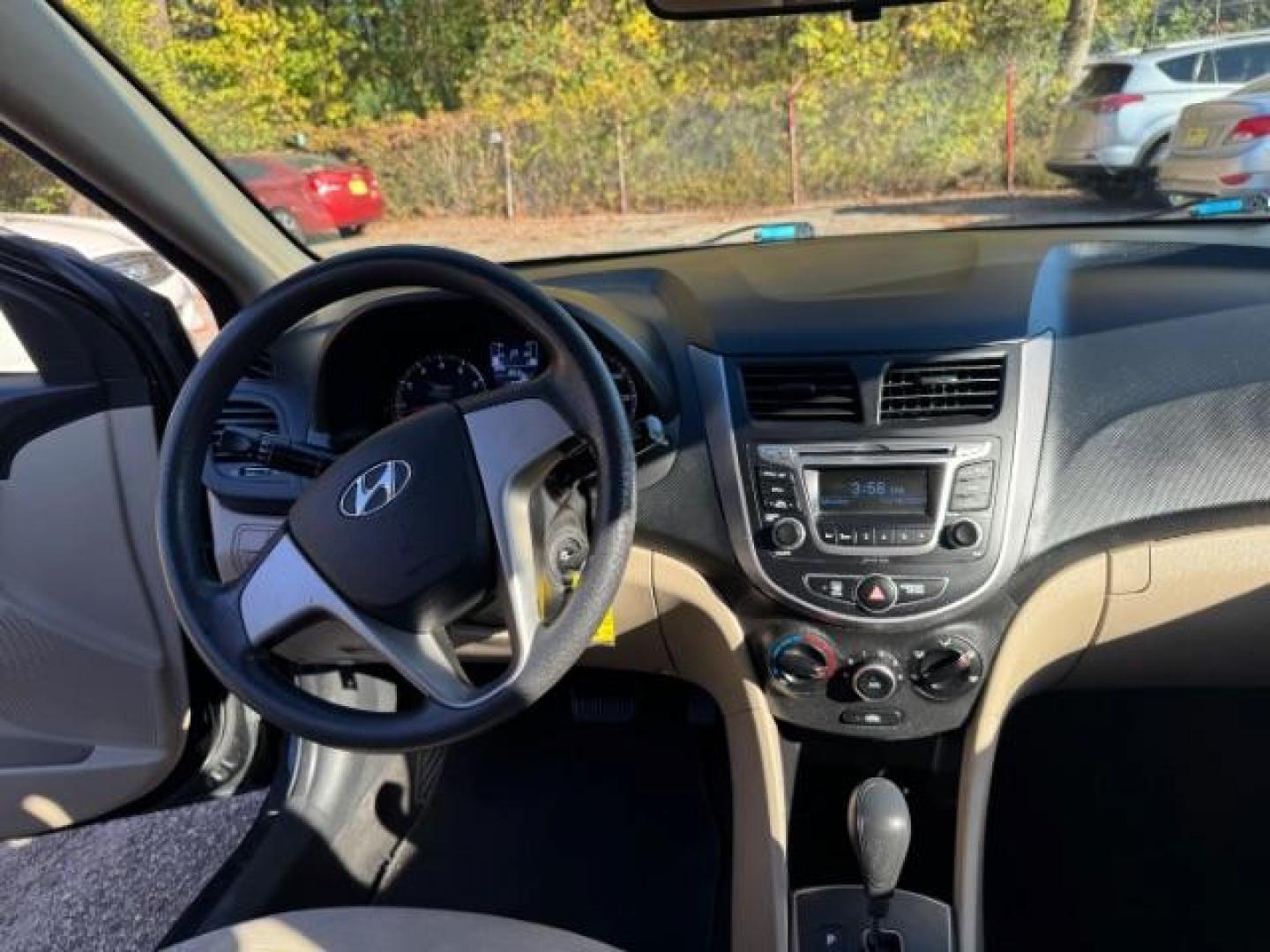 2017 Black Hyundai Accent SE 4-Door 6A (KMHCT4AE7HU) with an 1.6L L4 DOHC 16V engine, 6-Speed Automatic transmission, located at 1806 Veterans Memorial Hwy SW, Austell, GA, 30168, (770) 944-9558, 33.817959, -84.606987 - Photo#12